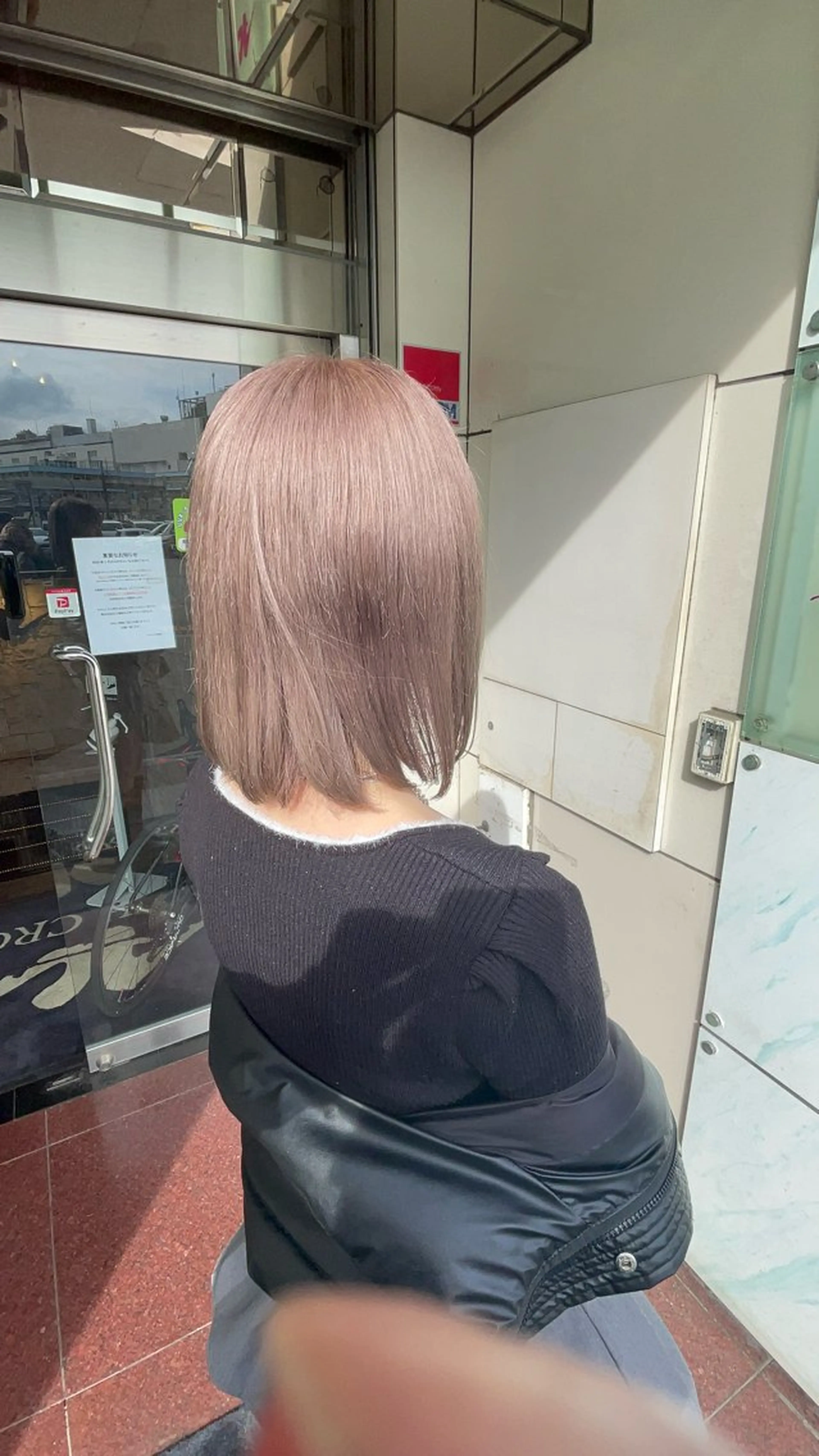 ショート カラー ベージュカラー ミルクティーベージュ PSY【サイ】所属・PSY【サイ】 /池袋/RYUSEIのヘアスタイル