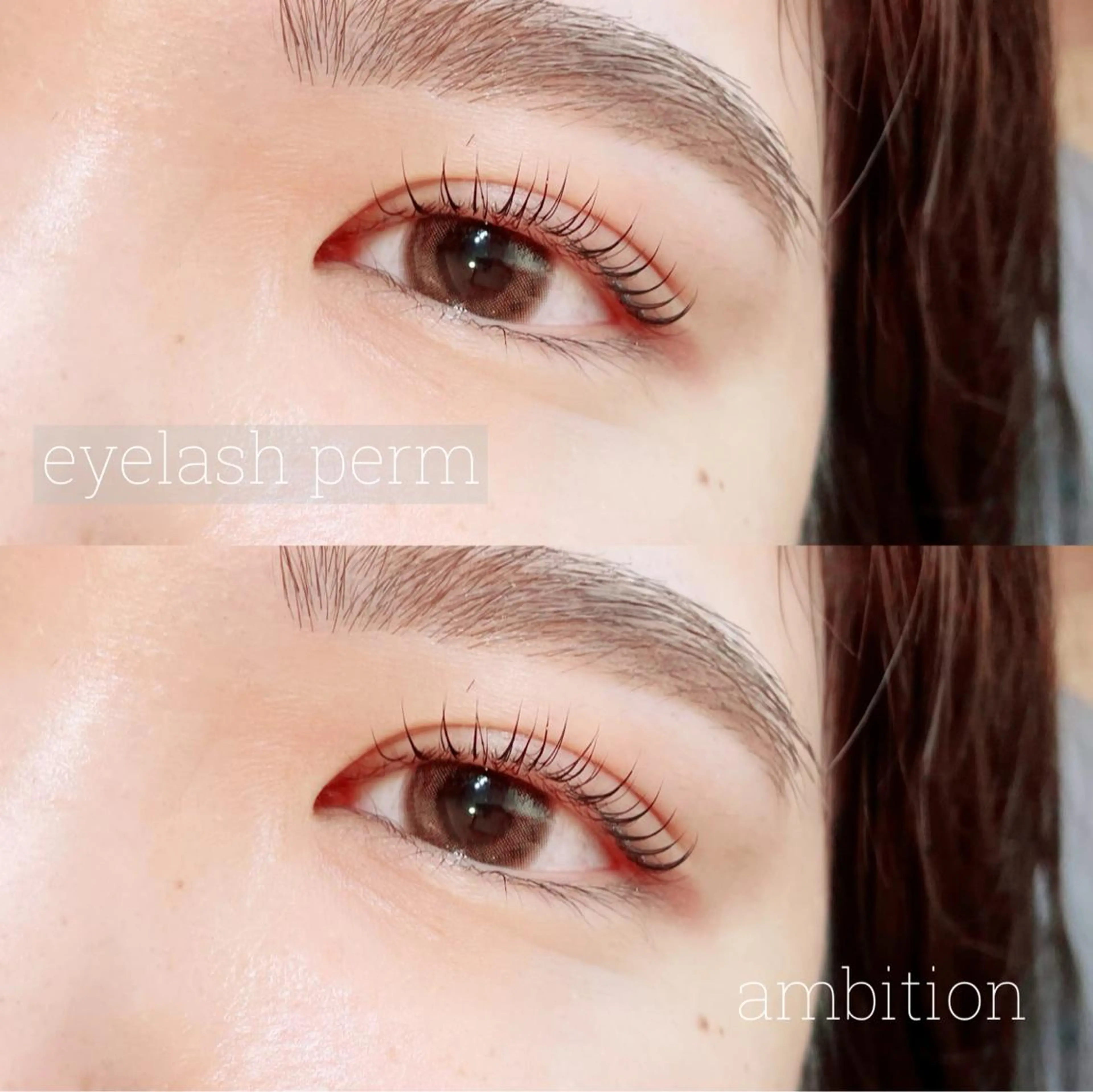 マツエク・マツパ 一重×まつ毛パーマ デイジーラッシュ 大阪駅前第3ビルのマツエク・マツパデザイン