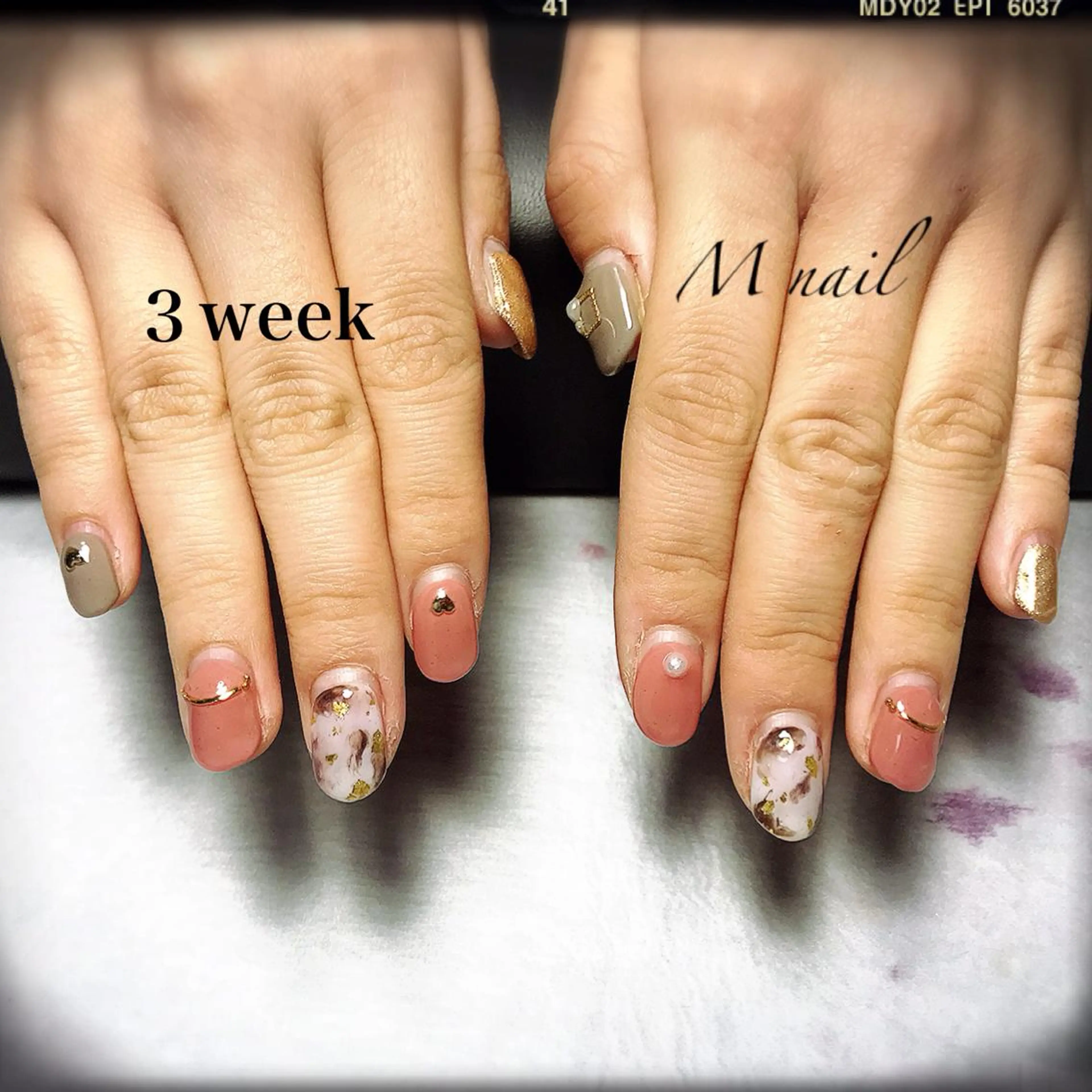 ネイル M nail 市原市ちはら台のネイルデザイン