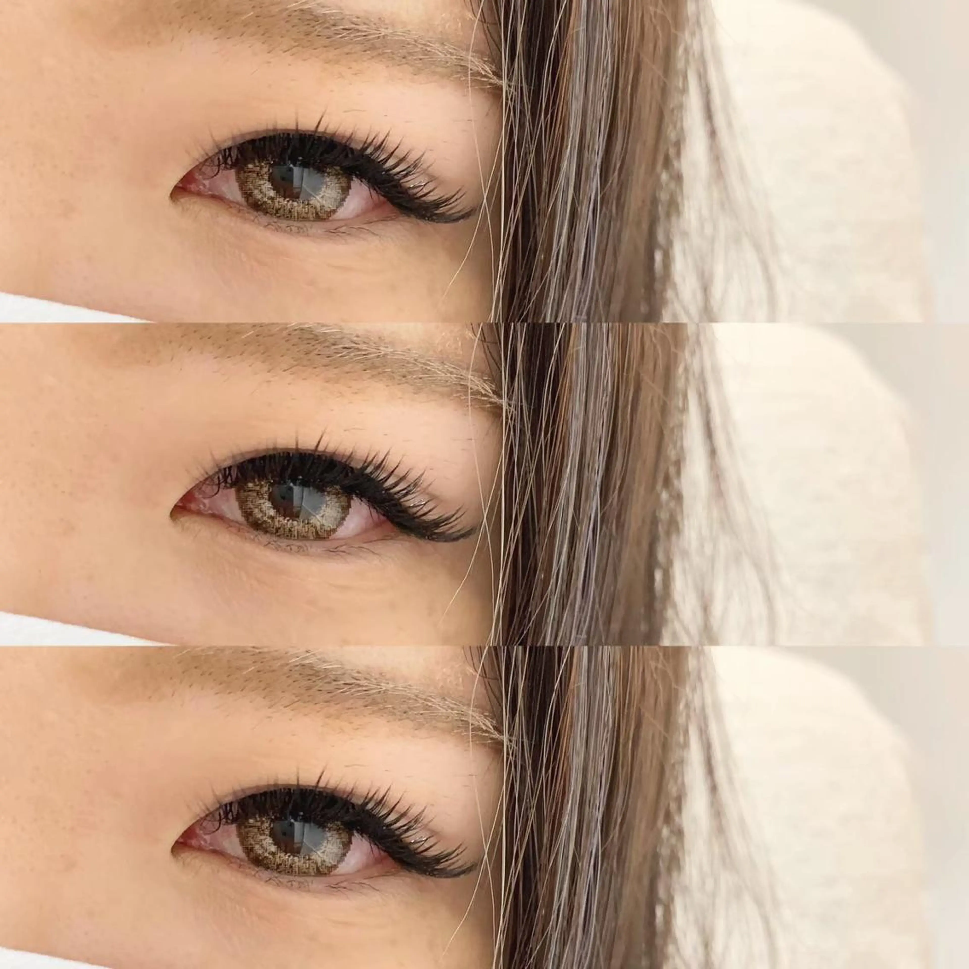 マツエク・マツパ ボリュームラッシュ Kayano✴ 束感エクステ・LEDのマツエク・マツパデザイン