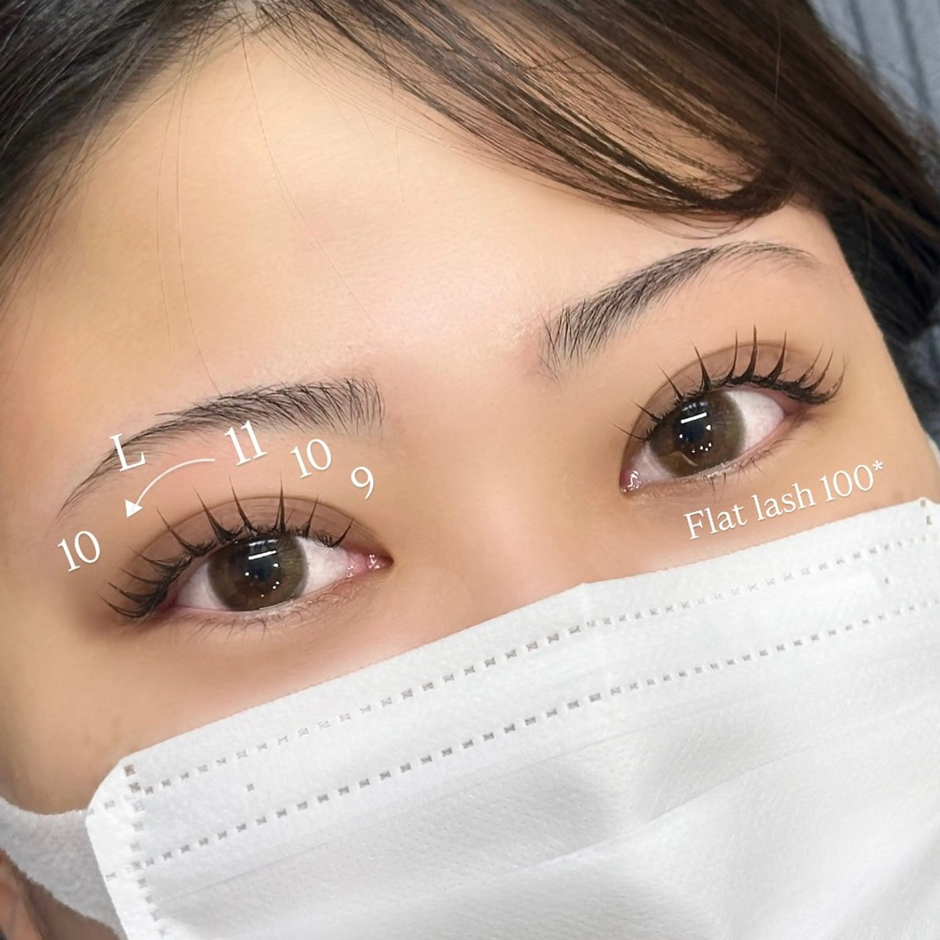 マツエク・マツパ マツエク AILEEN *のマツエク・マツパデザイン