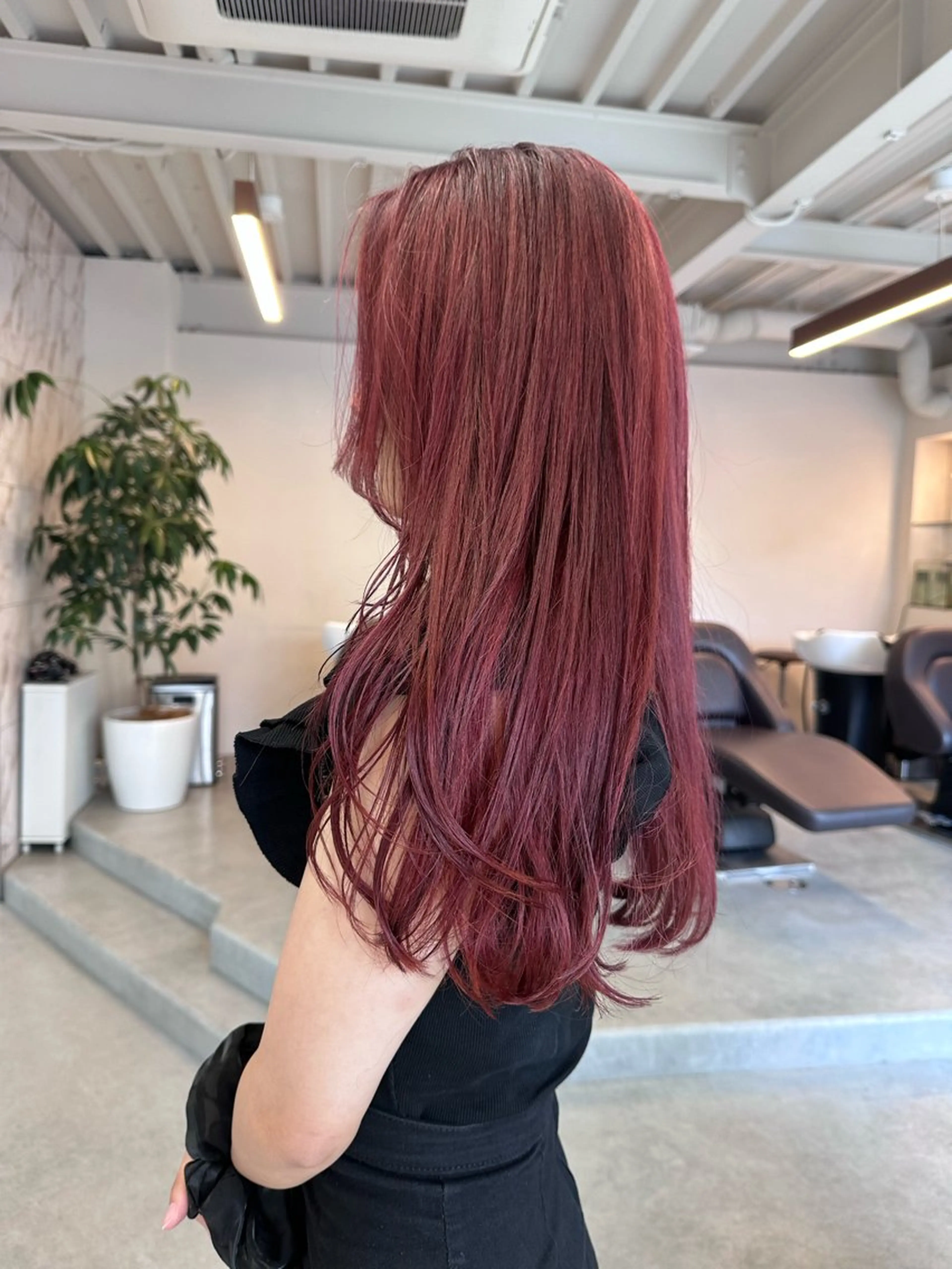 ロング カラー ❄️中川 慎之介❄️のヘアスタイル