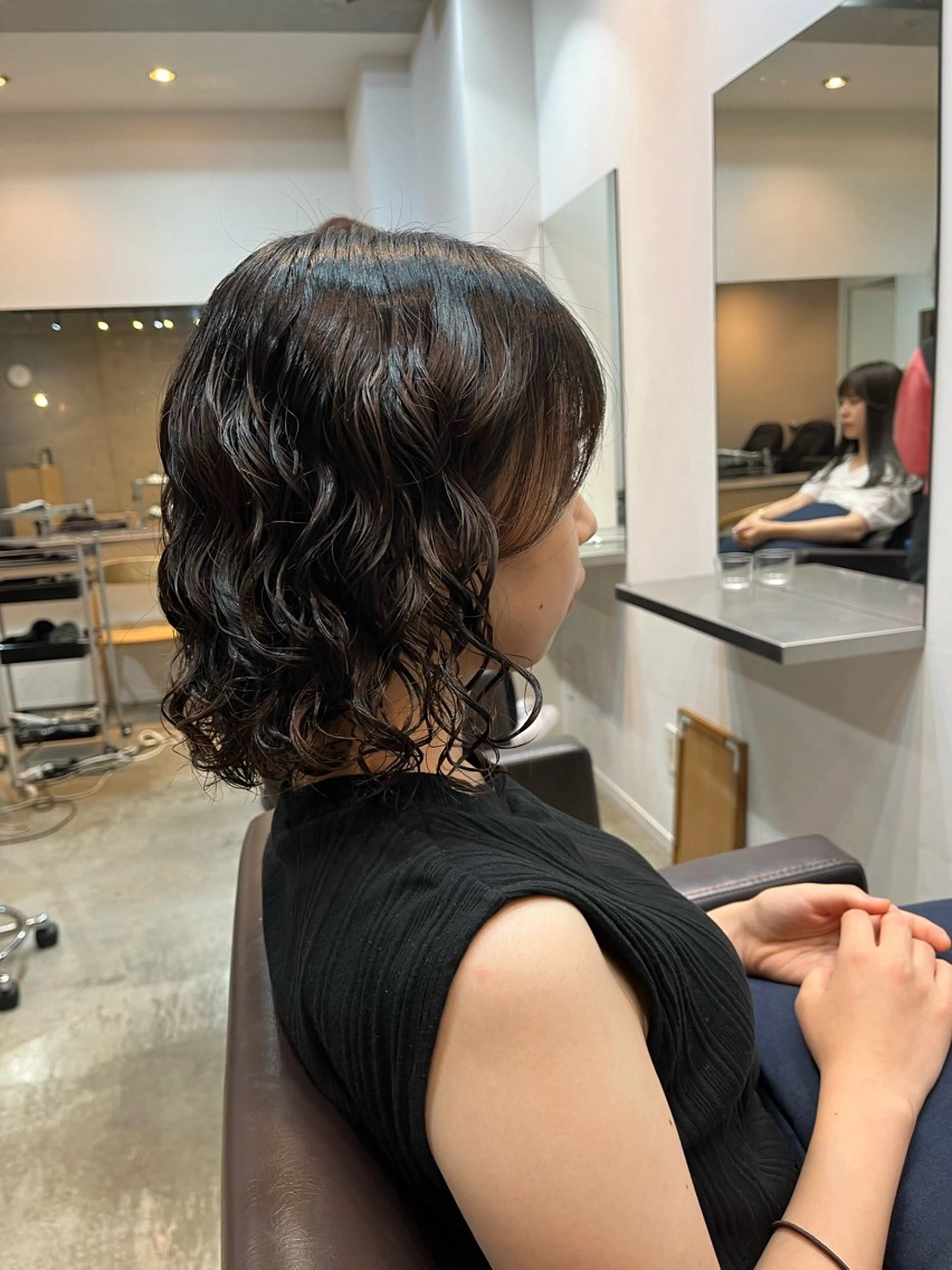 パーマ ボブ 【arc】 佐藤未希穂/ショートのヘアスタイル