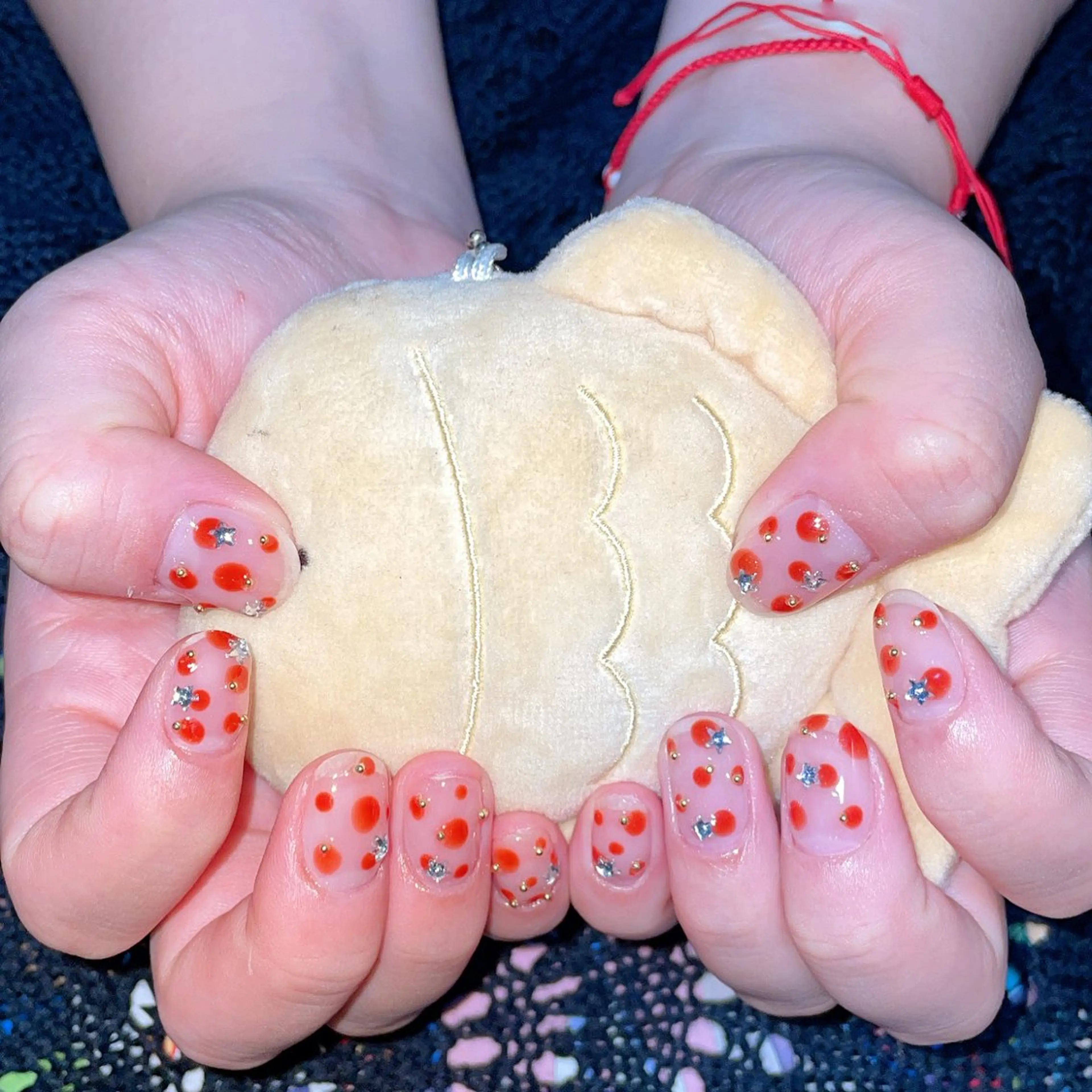 ネイル 持ち込み ハンドネイル アサイ レミのネイルデザイン