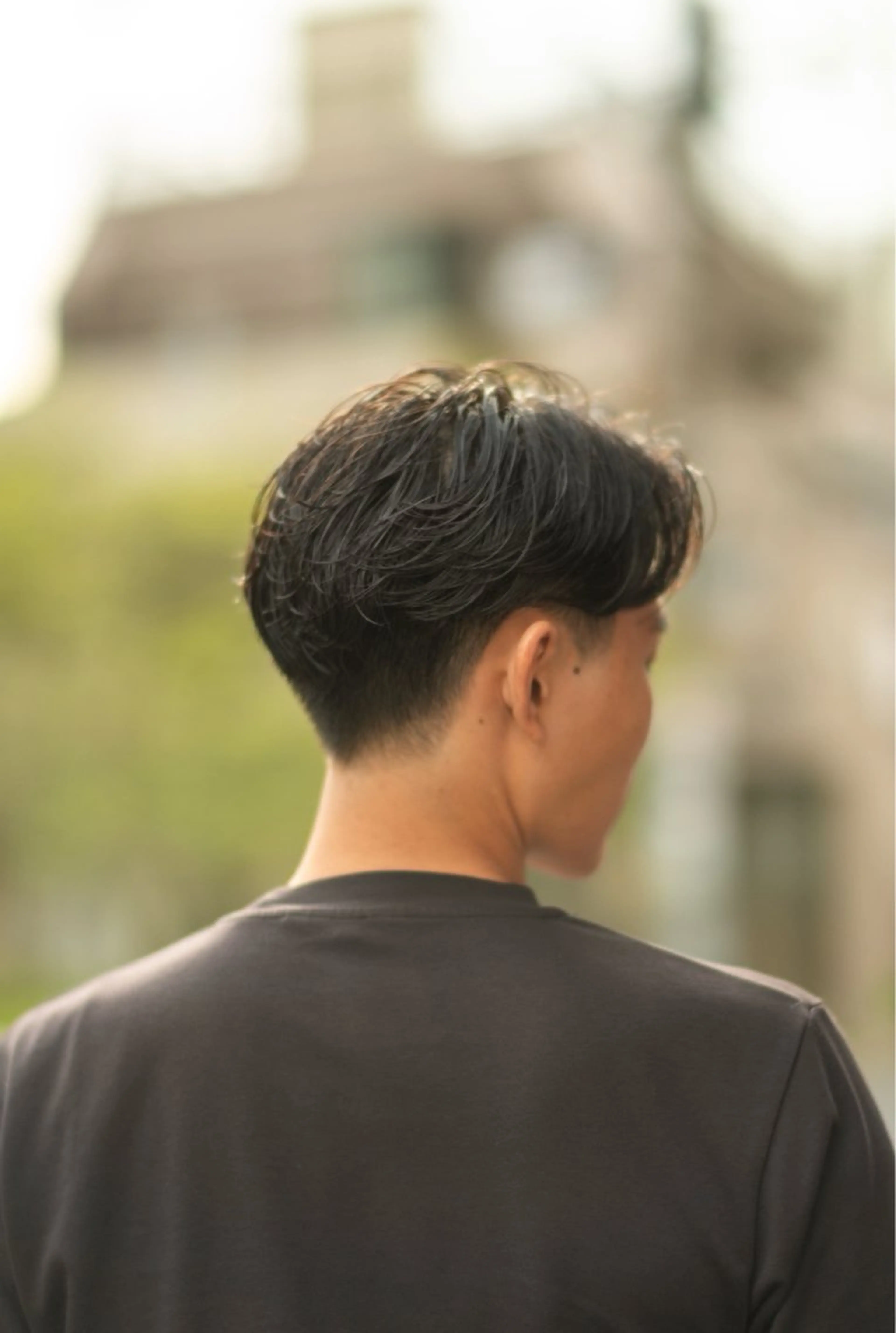 ショート カラー パーマ メンズ 🔗メンズサロン🔗 Kieのヘアスタイル