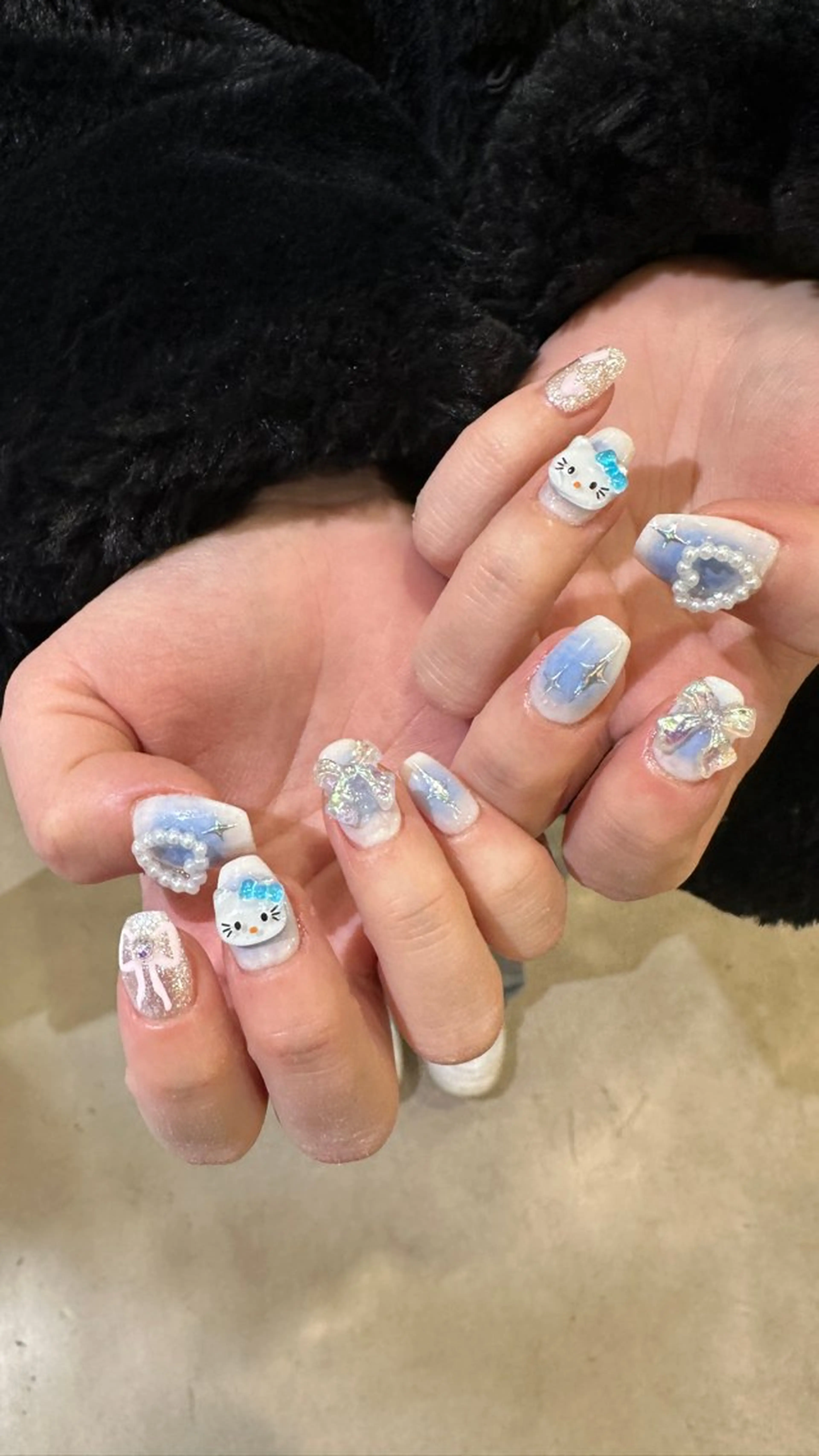 ネイル ハンドネイル 👽個性派ネイル🎀 komachiのヘアスタイル