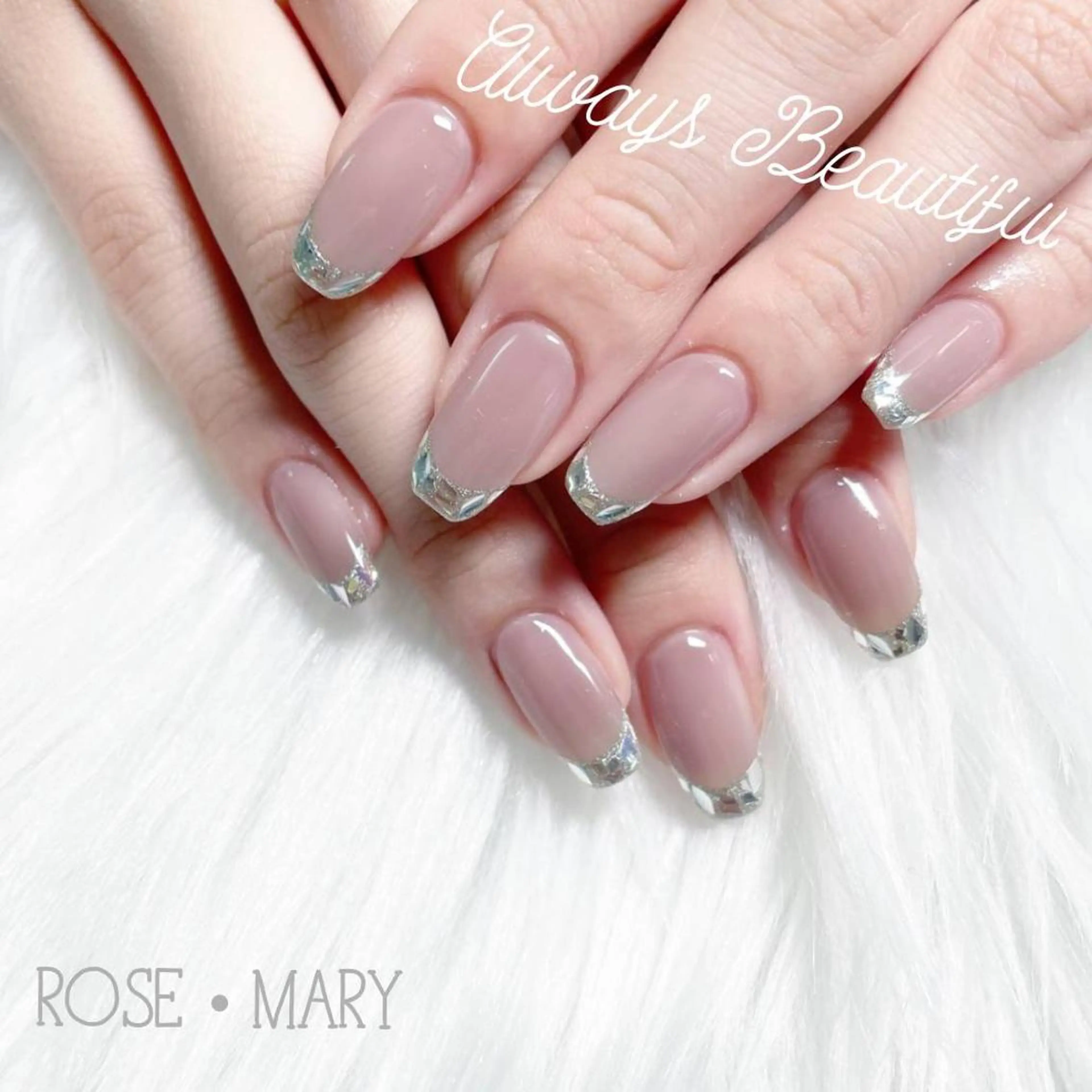 ネイル ハンドネイル ROSE・MARY 木村のネイルデザイン