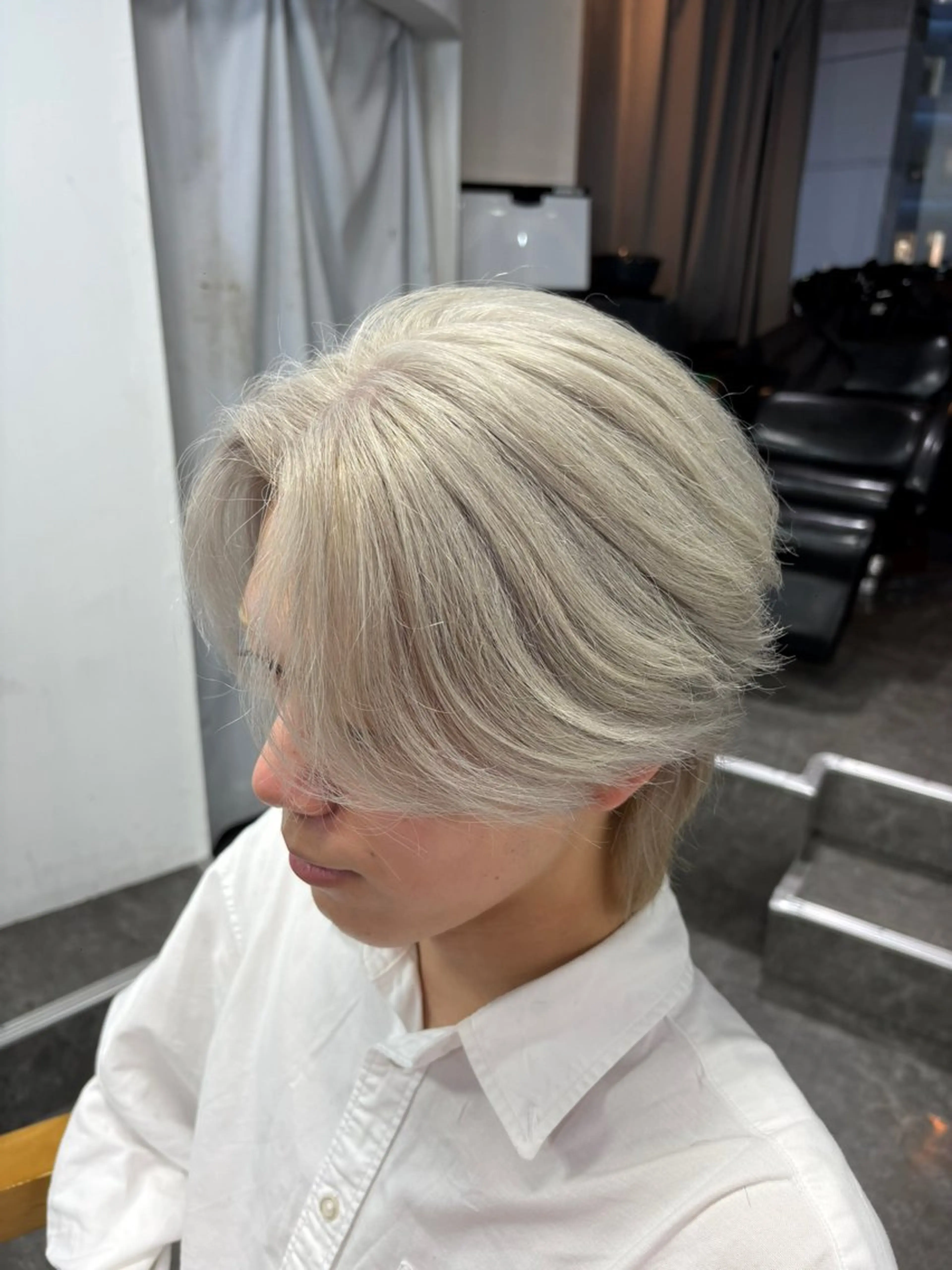 カラー メンズ カット ヘアカラー 梅田/全パーマ特化/ ケアパーマ特化/秋本のヘアスタイル