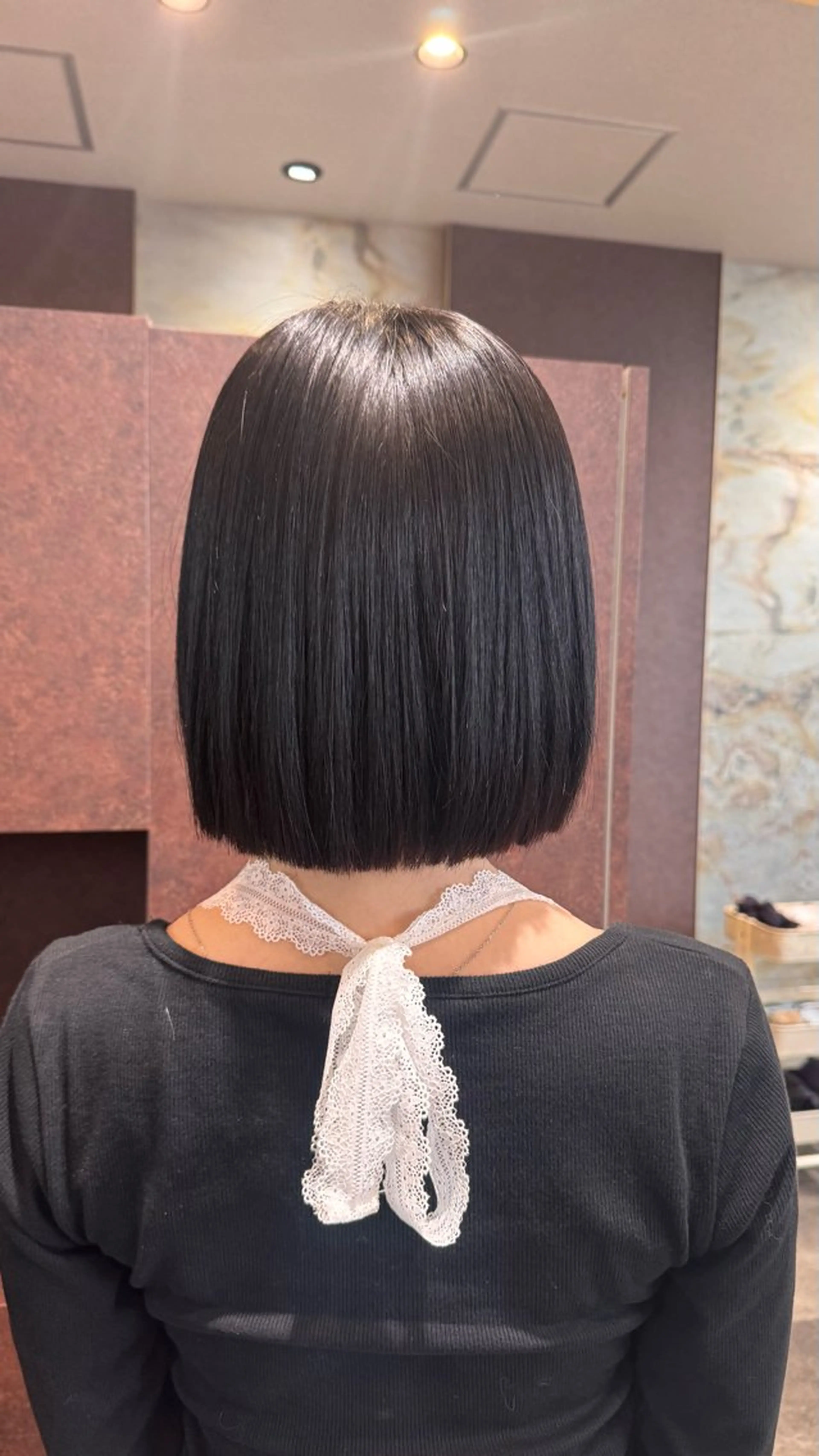 カット＋髪質改善トリートメントの写真