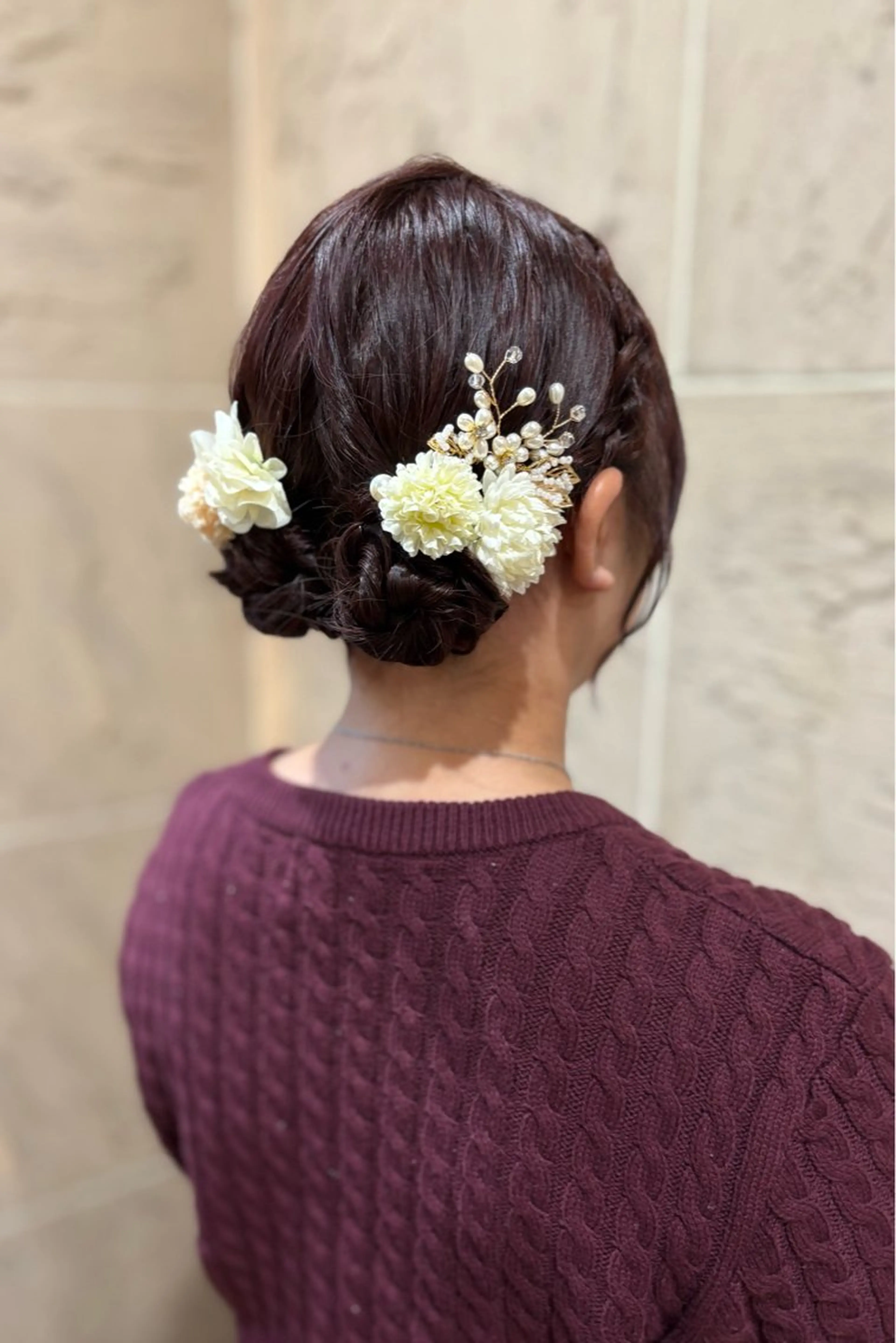 ロング ヘアアレンジ 菊地 紗矢のヘアスタイル