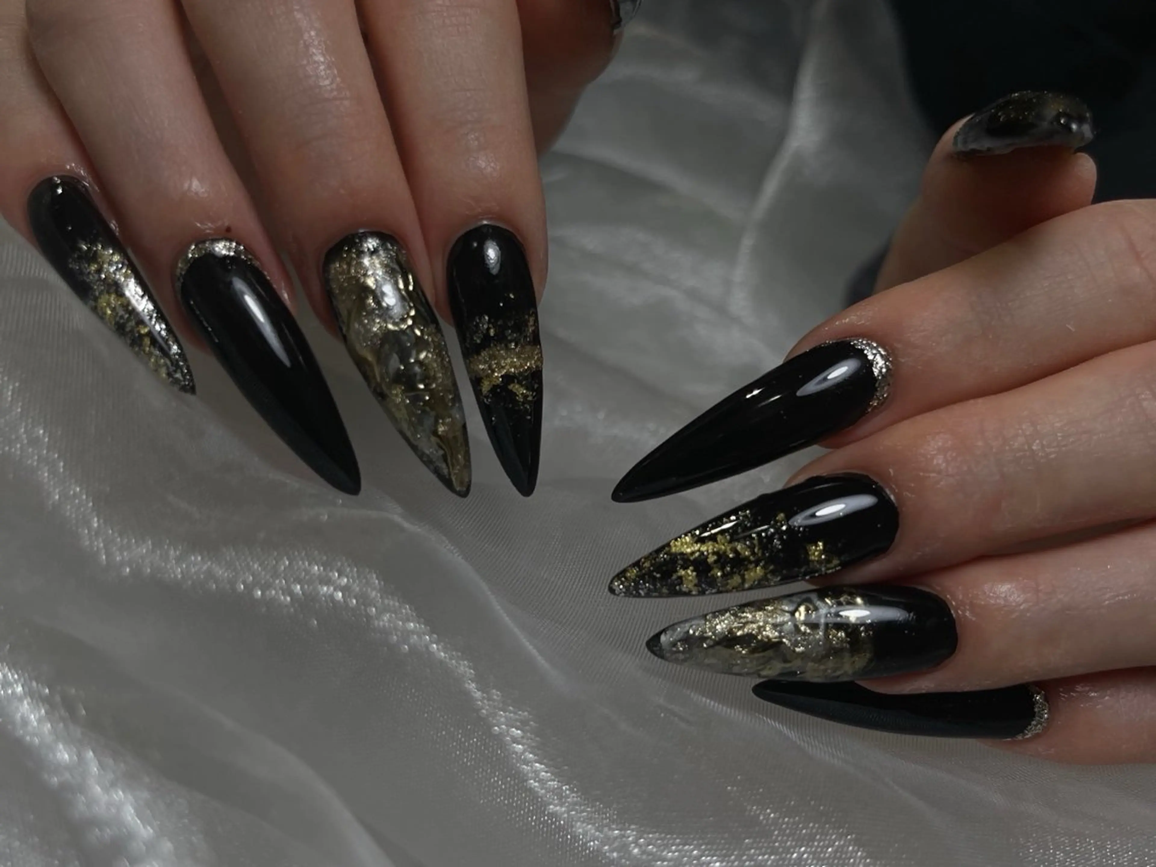 ネイル ハンドネイル ハンドケア nail salon kukuna所属・ワンホン/韓国 nail 大阪アメ村のネイルデザイン