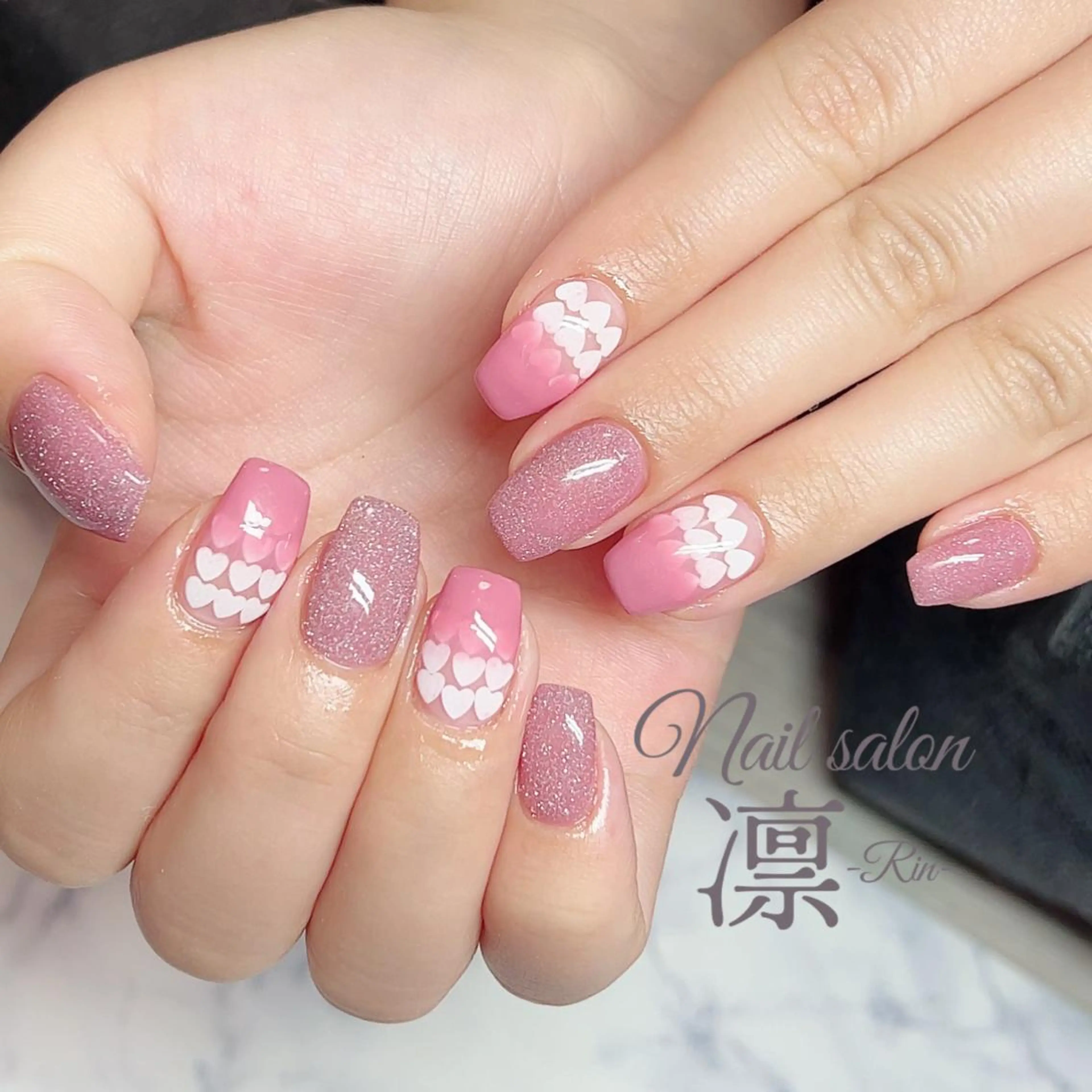 ネイル ジェルネイル private salon凛のネイルデザイン