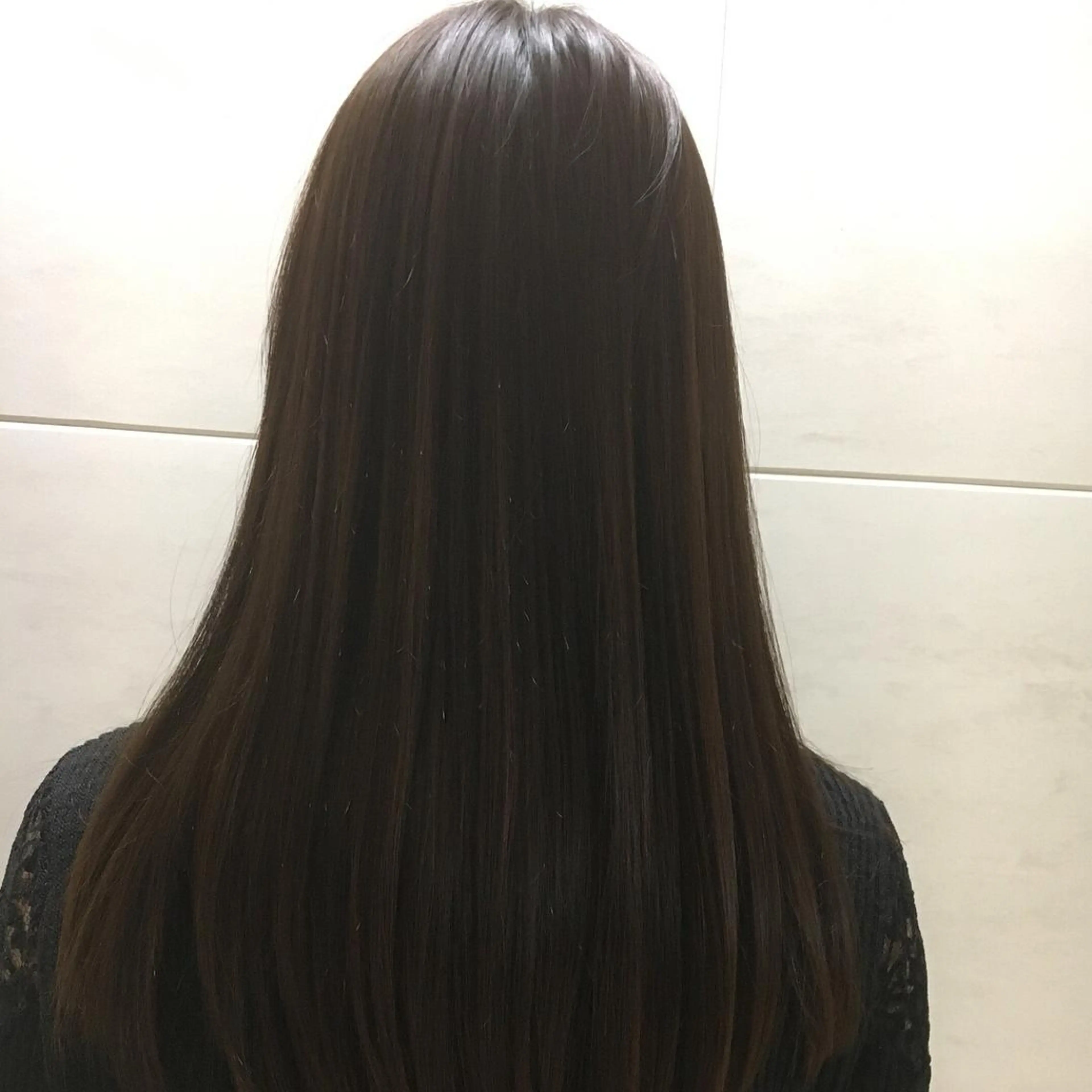 ロング カラー メンズ イルミナカラー カット ヘアカラー トリートメント 髪質改善ULTOWA ✨松井　美幸のヘアスタイル