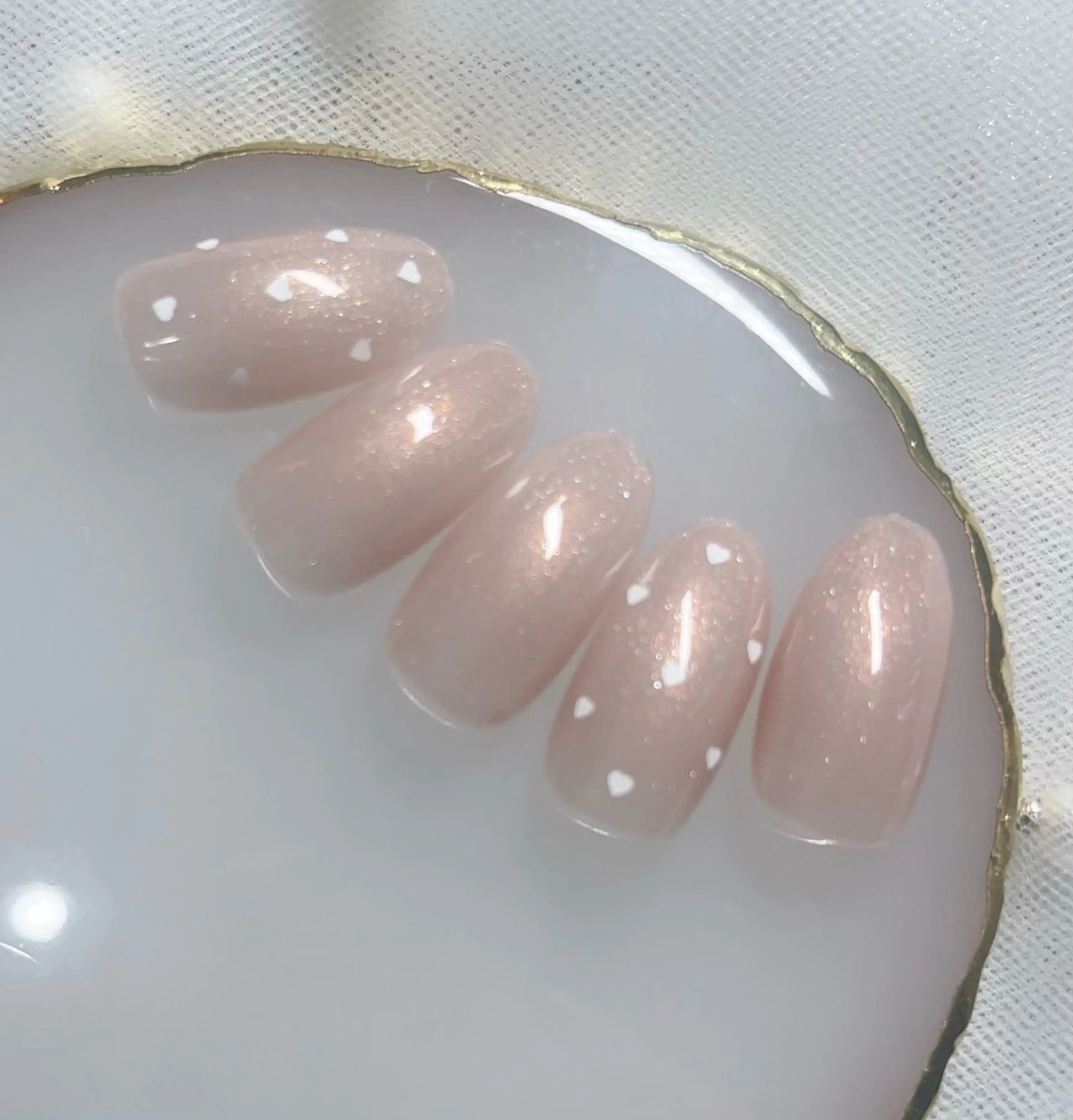 ネイル ハンドネイル Kodebu Usagi Nail所属・Yuko Kanamedaのネイルデザイン