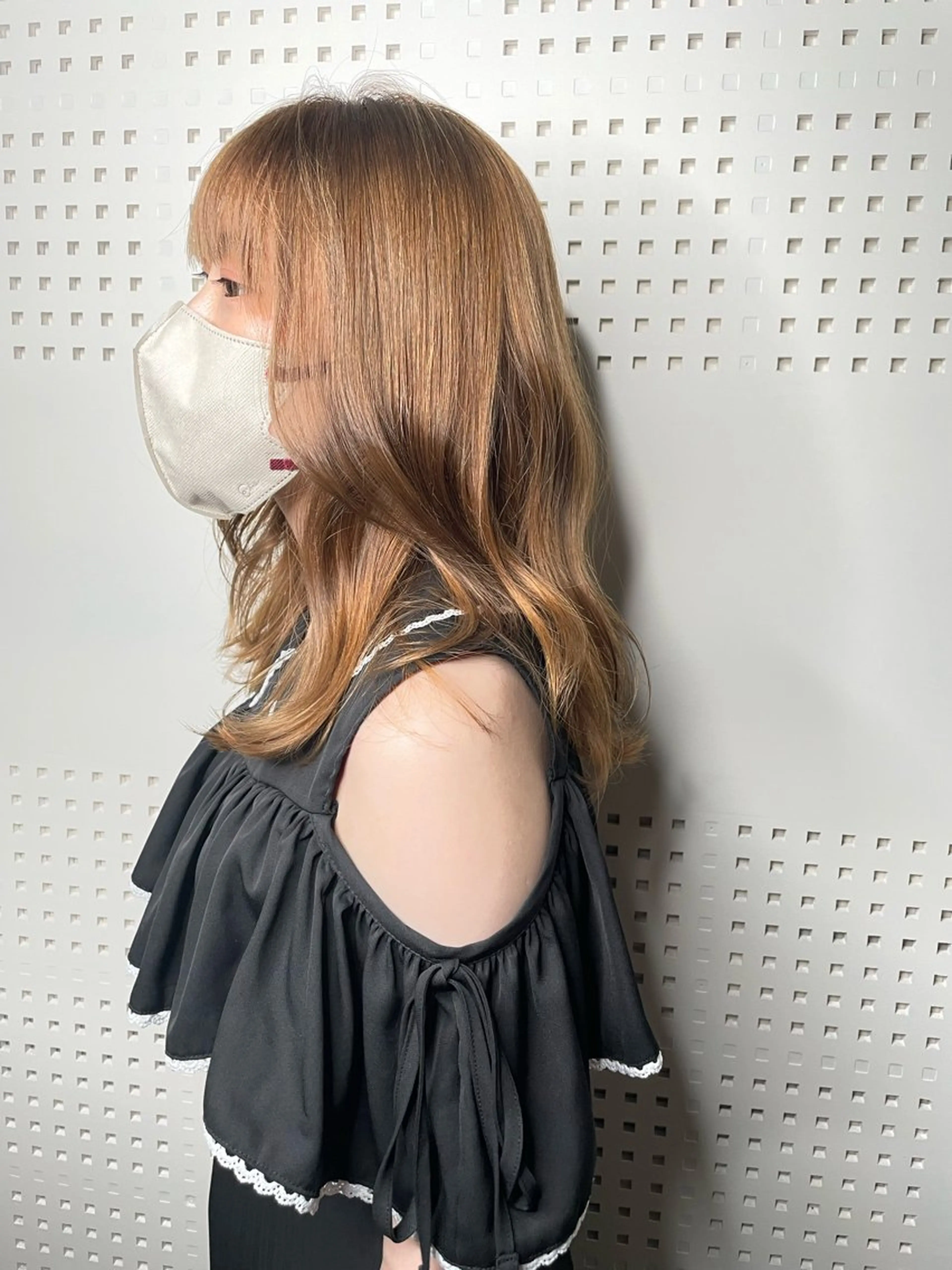 ミディアム カラー Yusuke ユウスケのヘアスタイル