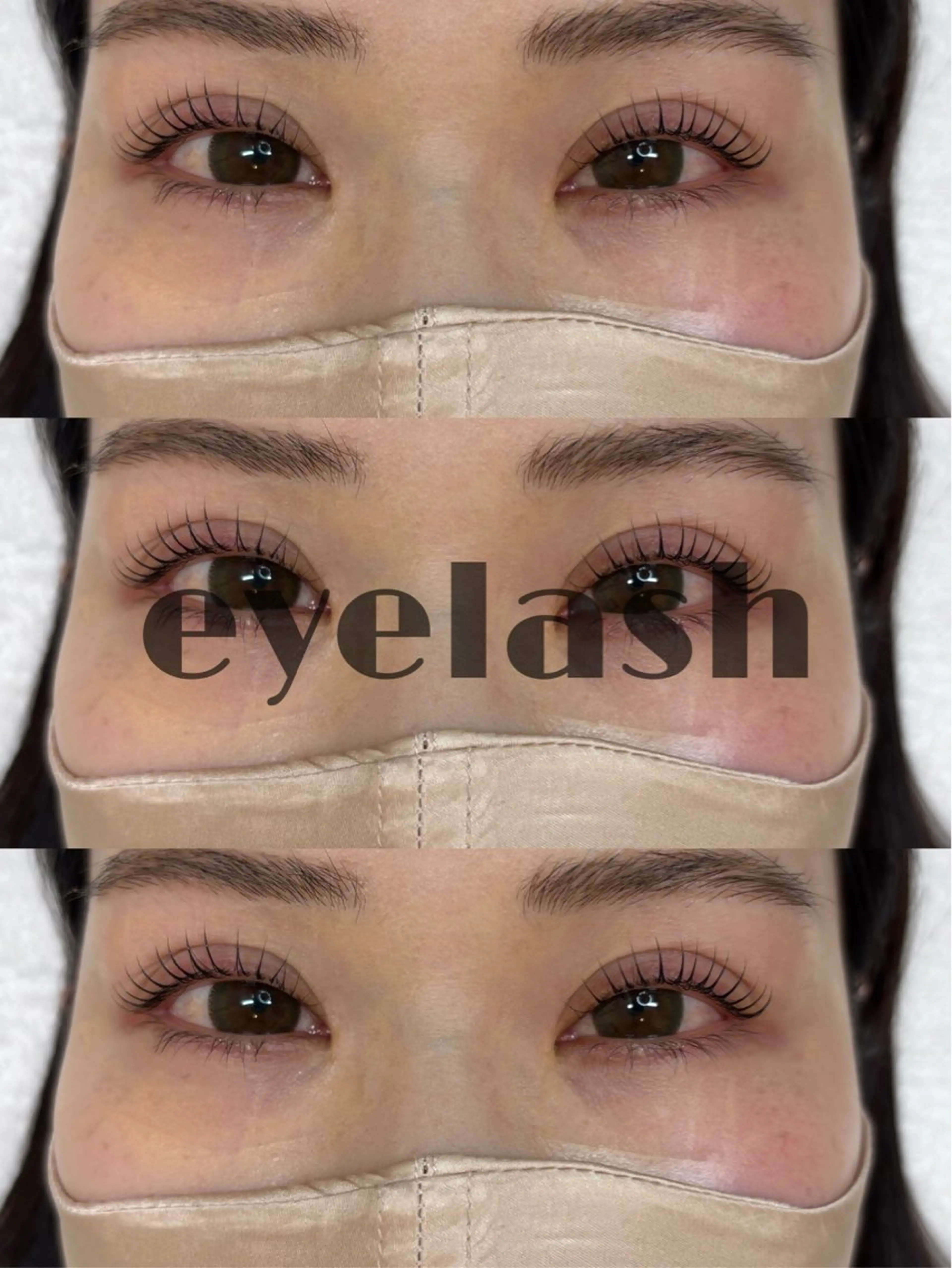 マツエク・マツパ マツパ LAKE ももかのマツエク・マツパデザイン