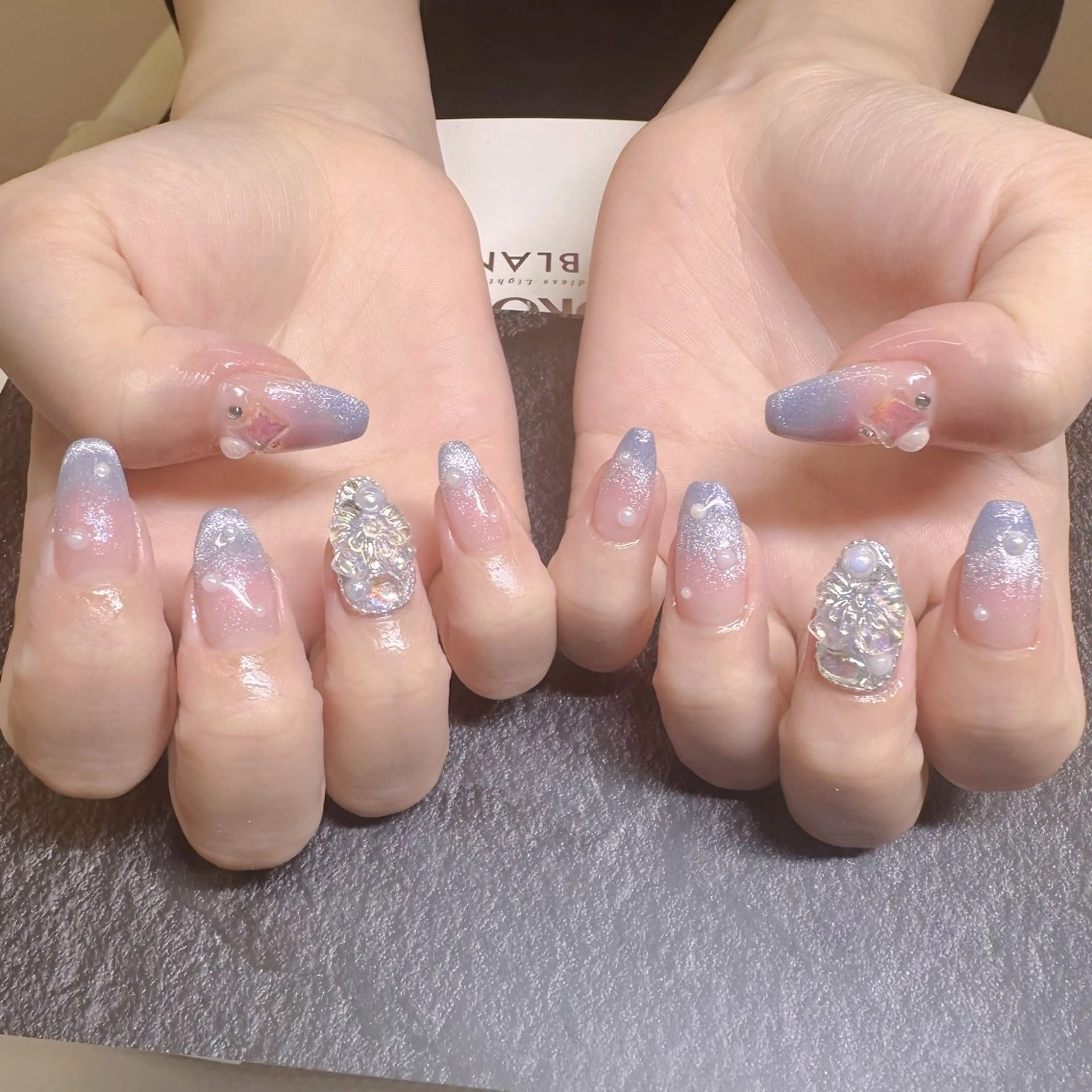 ネイル I_p4ce所属・I_p4ce 🍊あい🍊のネイルデザイン