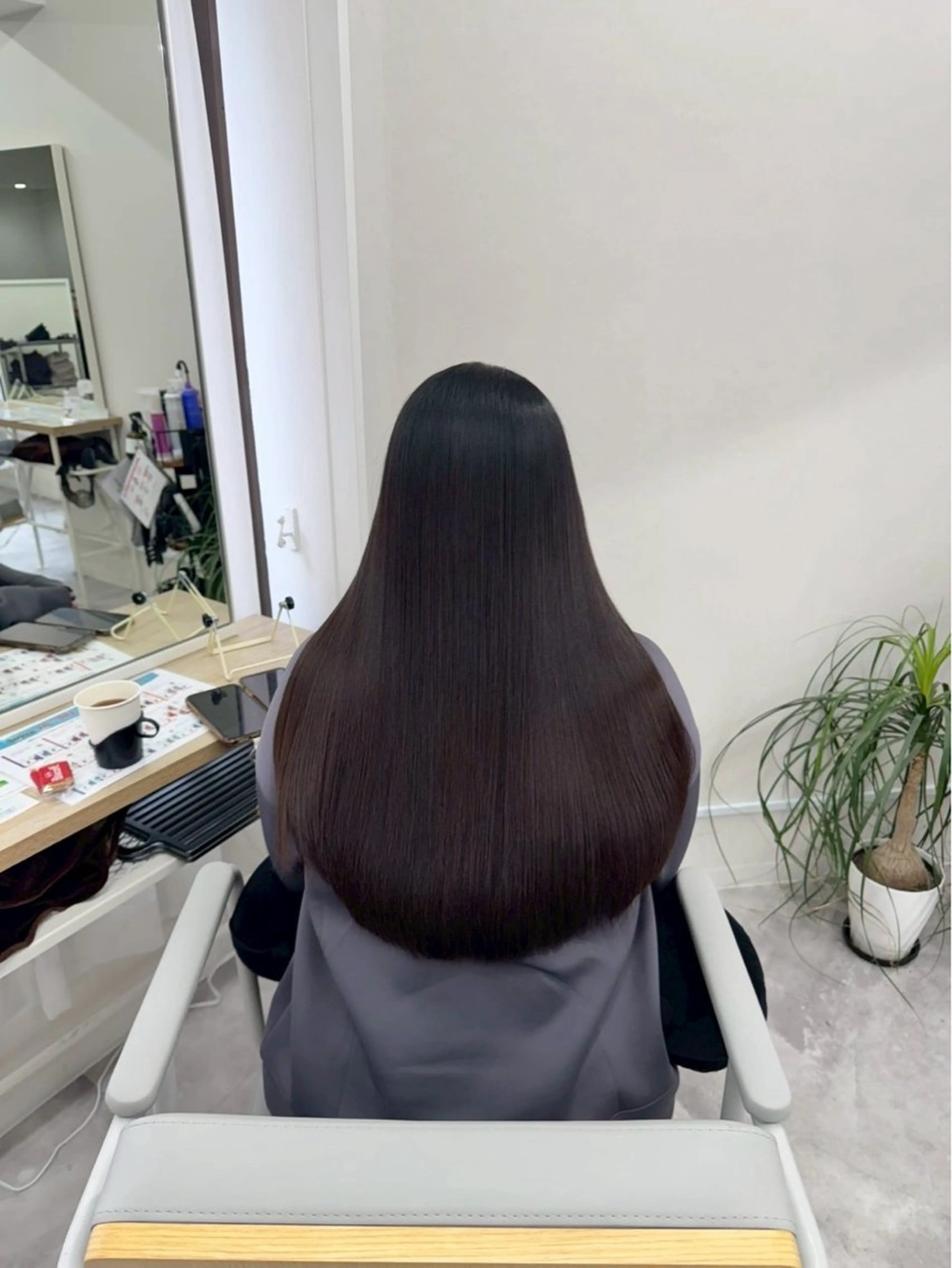 ロング カラー 髪質改善 トリートメント ヘアカラー トリートメント 髪質改善Acero. shoyaのヘアスタイル