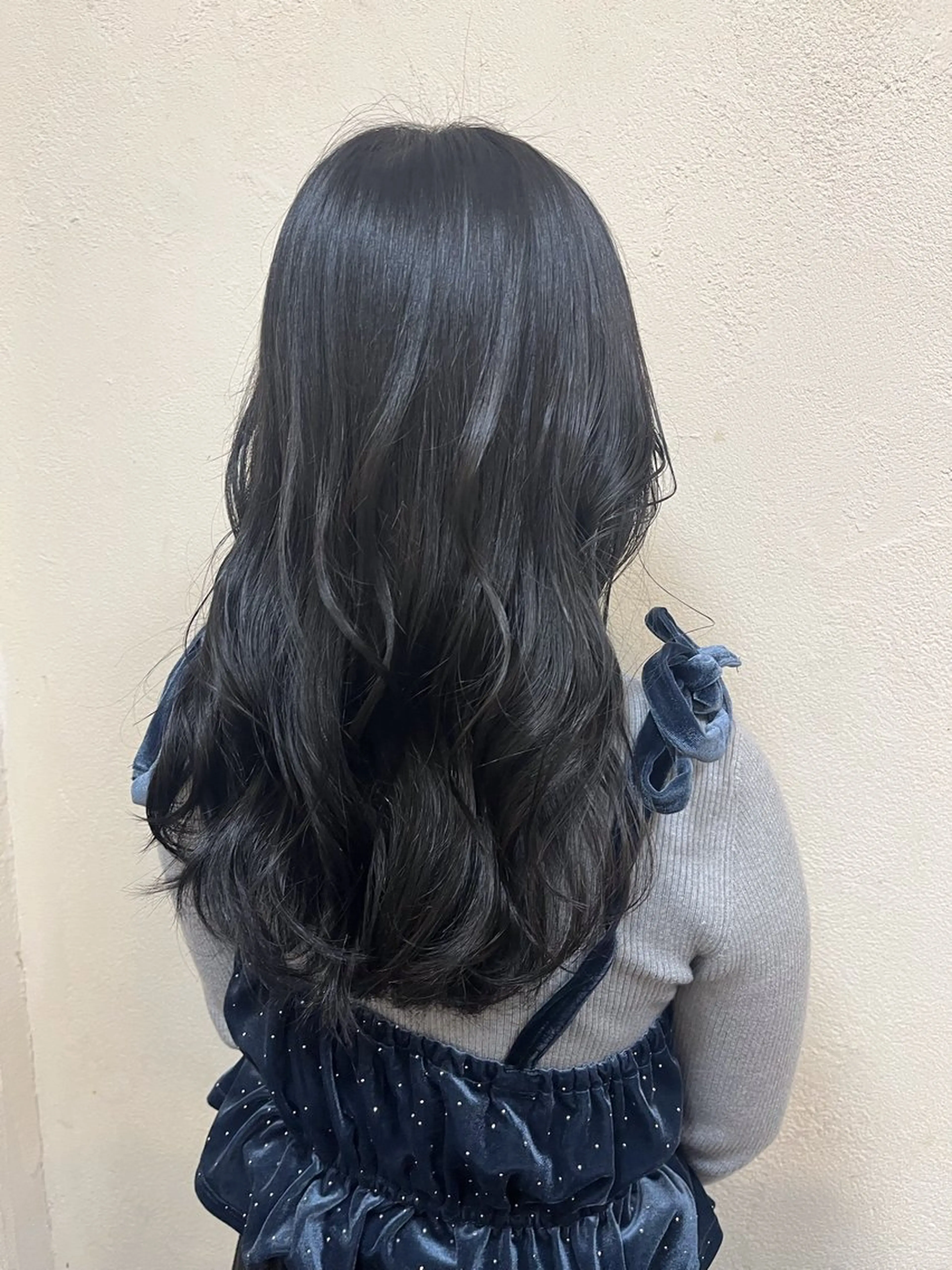 ロング カラー ヘアカラー トリートメント 🫧透明感カラー/ Ami🫧のヘアスタイル