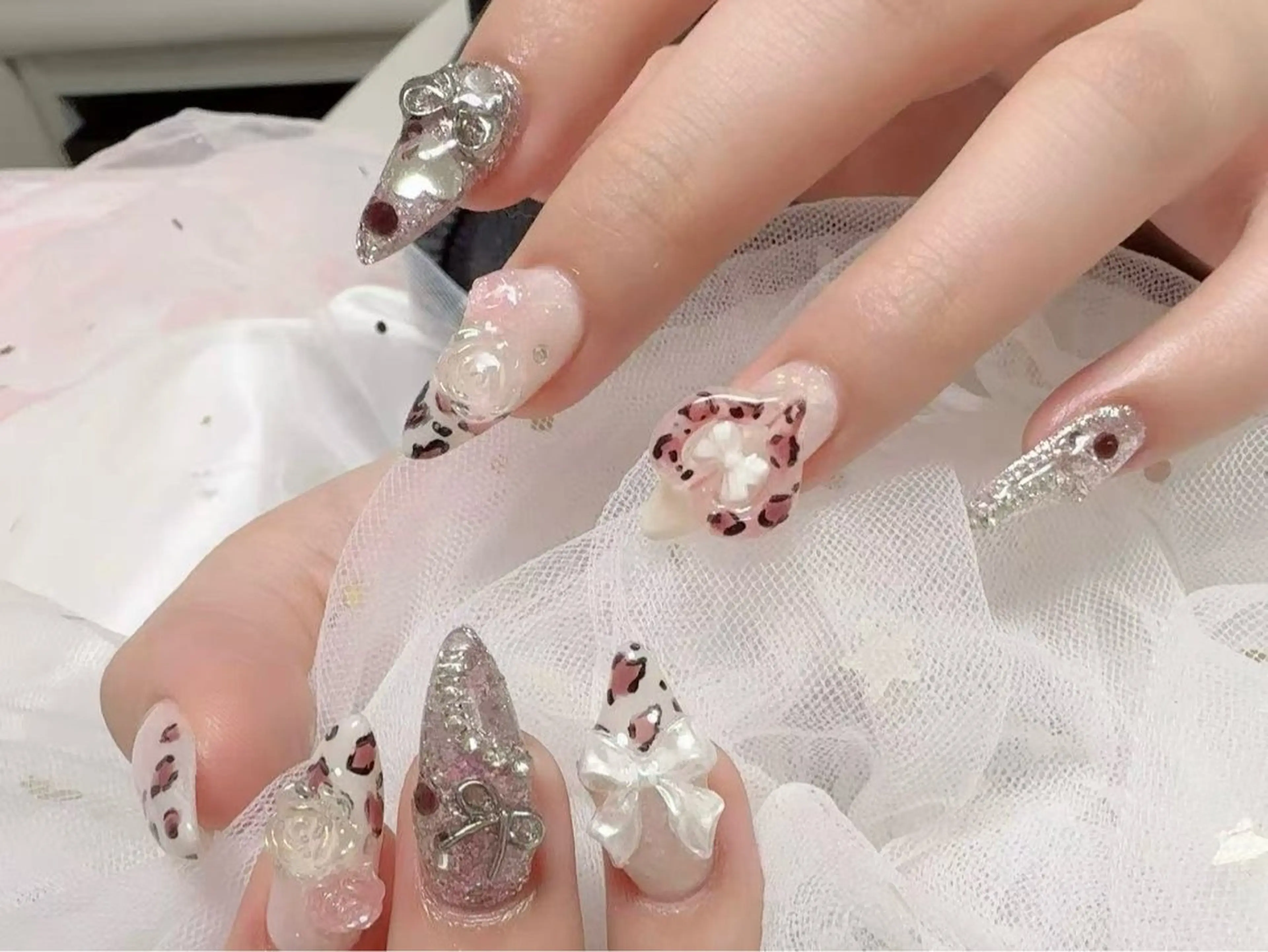 ネイル ジョリ kasumi🌹💅のネイルデザイン