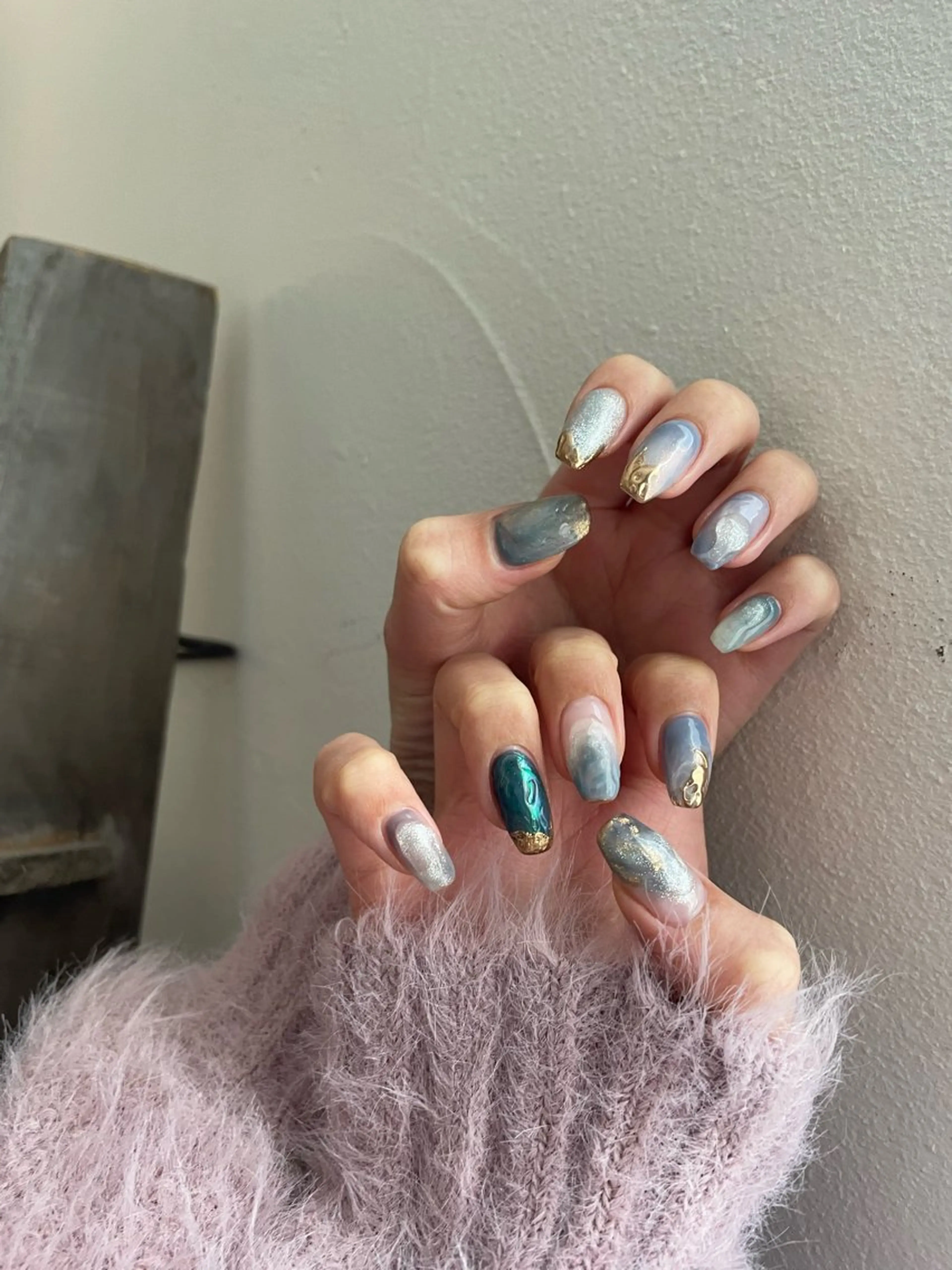 minimo限定♡nuanceご希望の方におすすめ🧸Designコース〜お好きなデザイン🆗〜オプション10本無料♡の写真