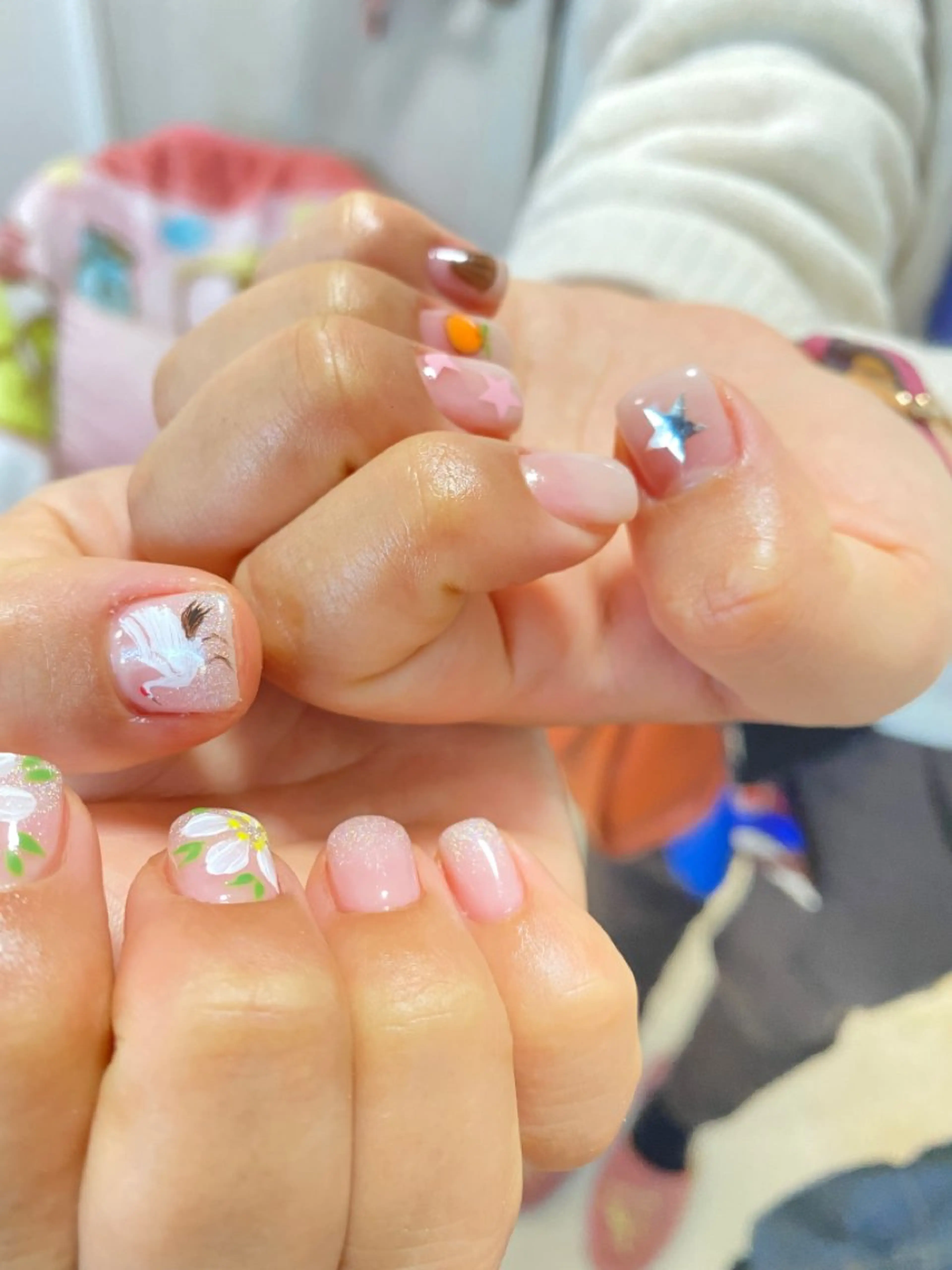 ネイル HandS ネイル 自宅サロンのネイルデザイン