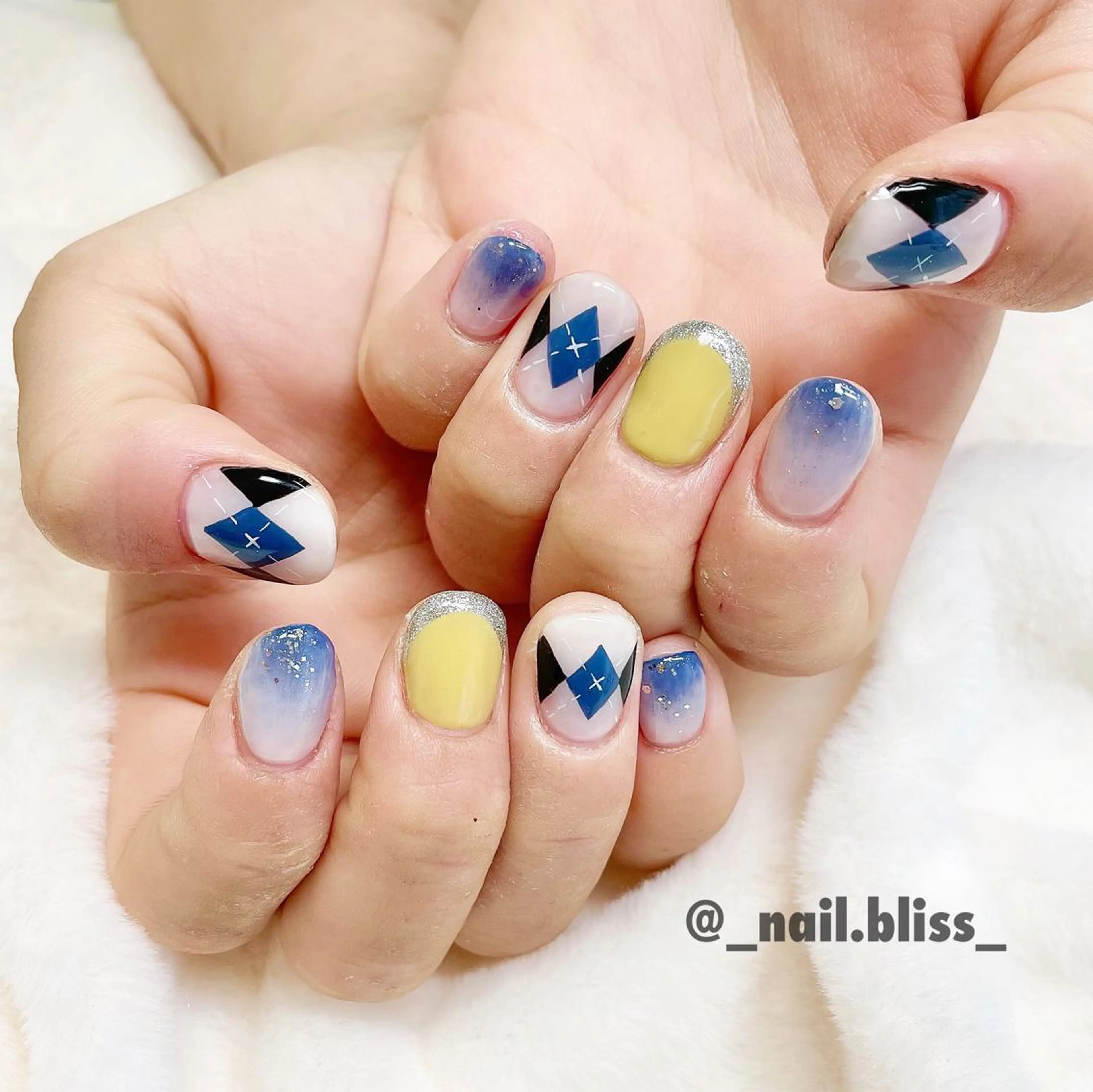 ネイル ハンドネイル NAIL BLISSのネイルデザイン