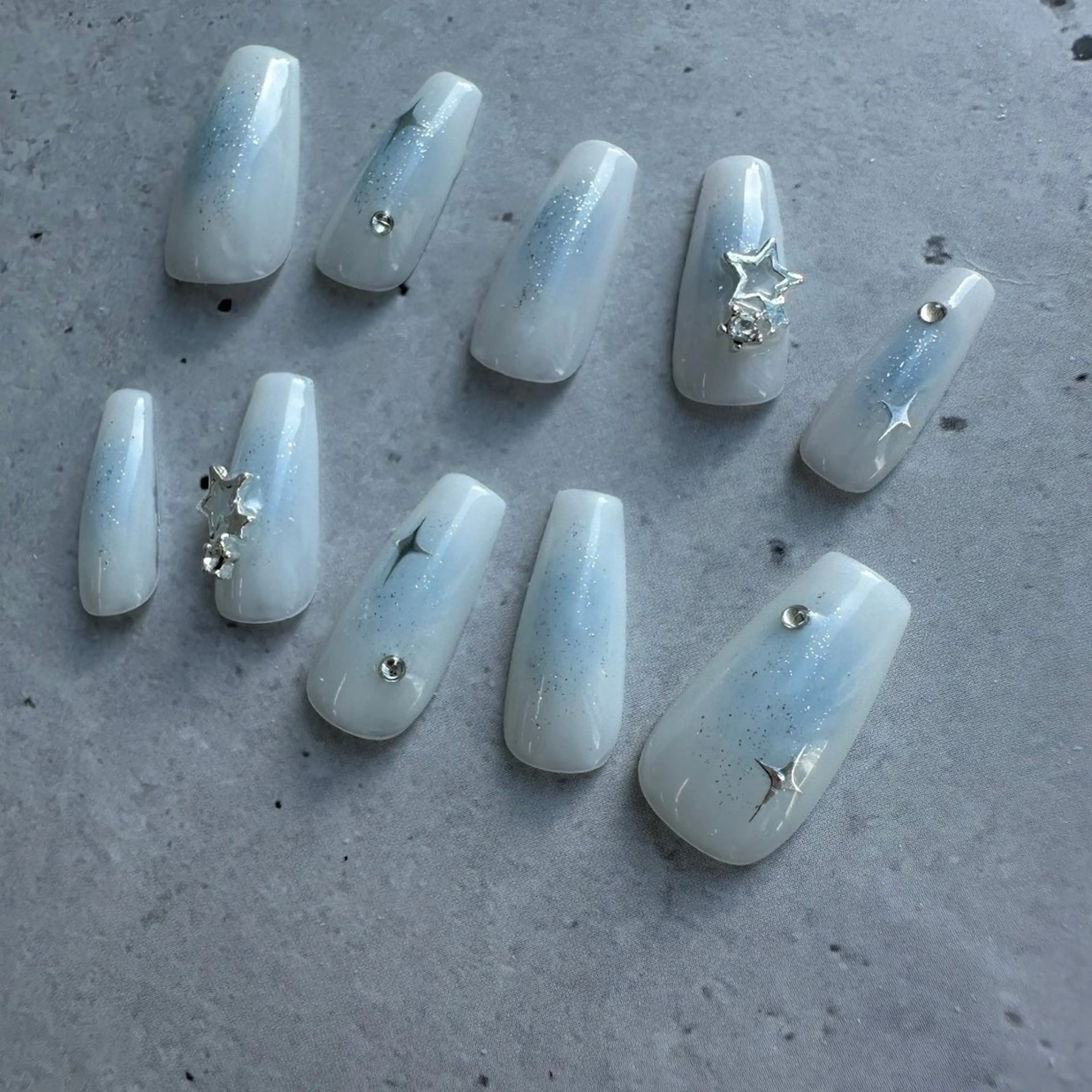 ネイル ⭐︎休業中の練習⭐︎ JNA認定講師髙橋のネイルデザイン