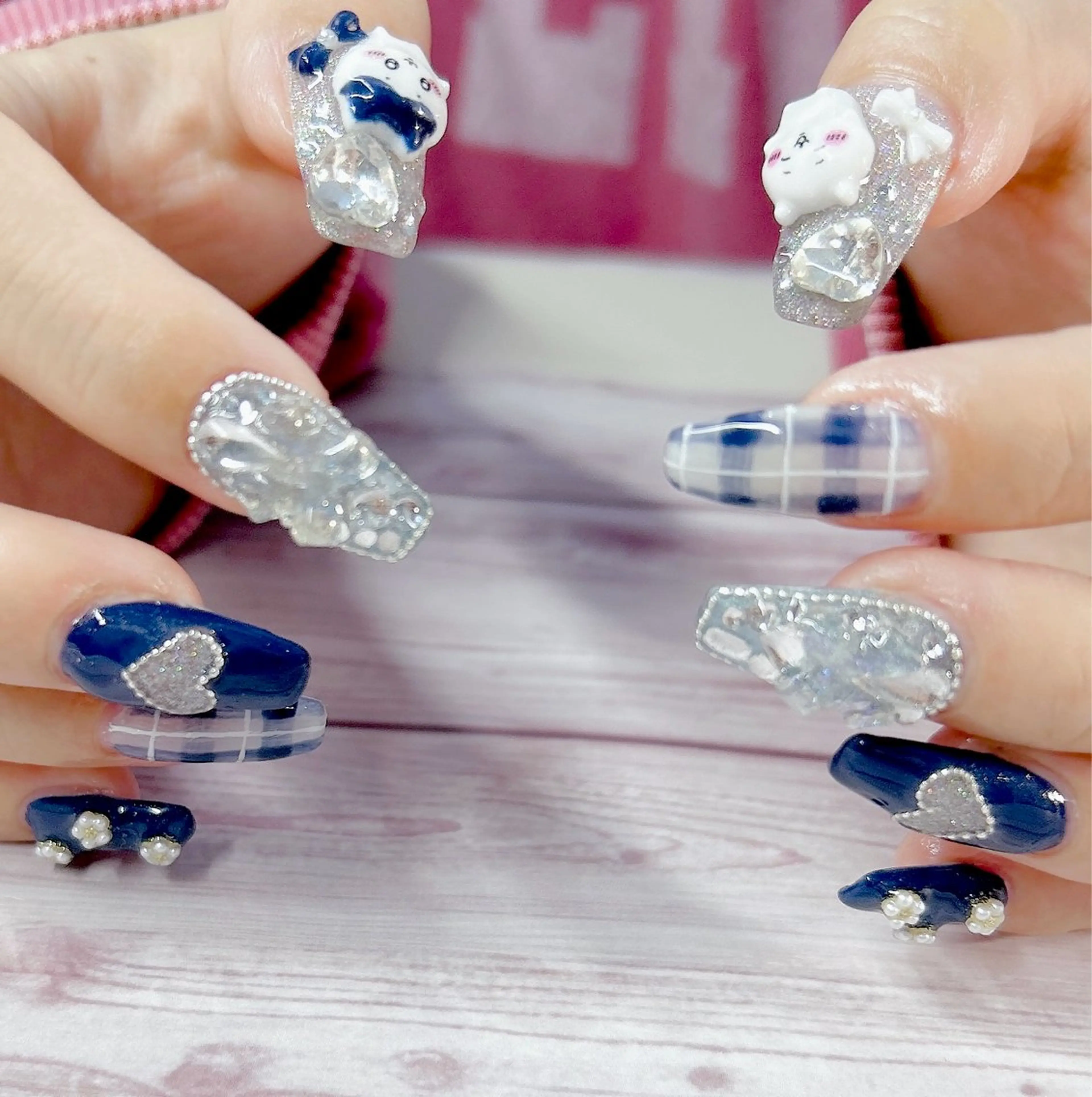 ネイル MYu Beauty Salon YURIのネイルデザイン