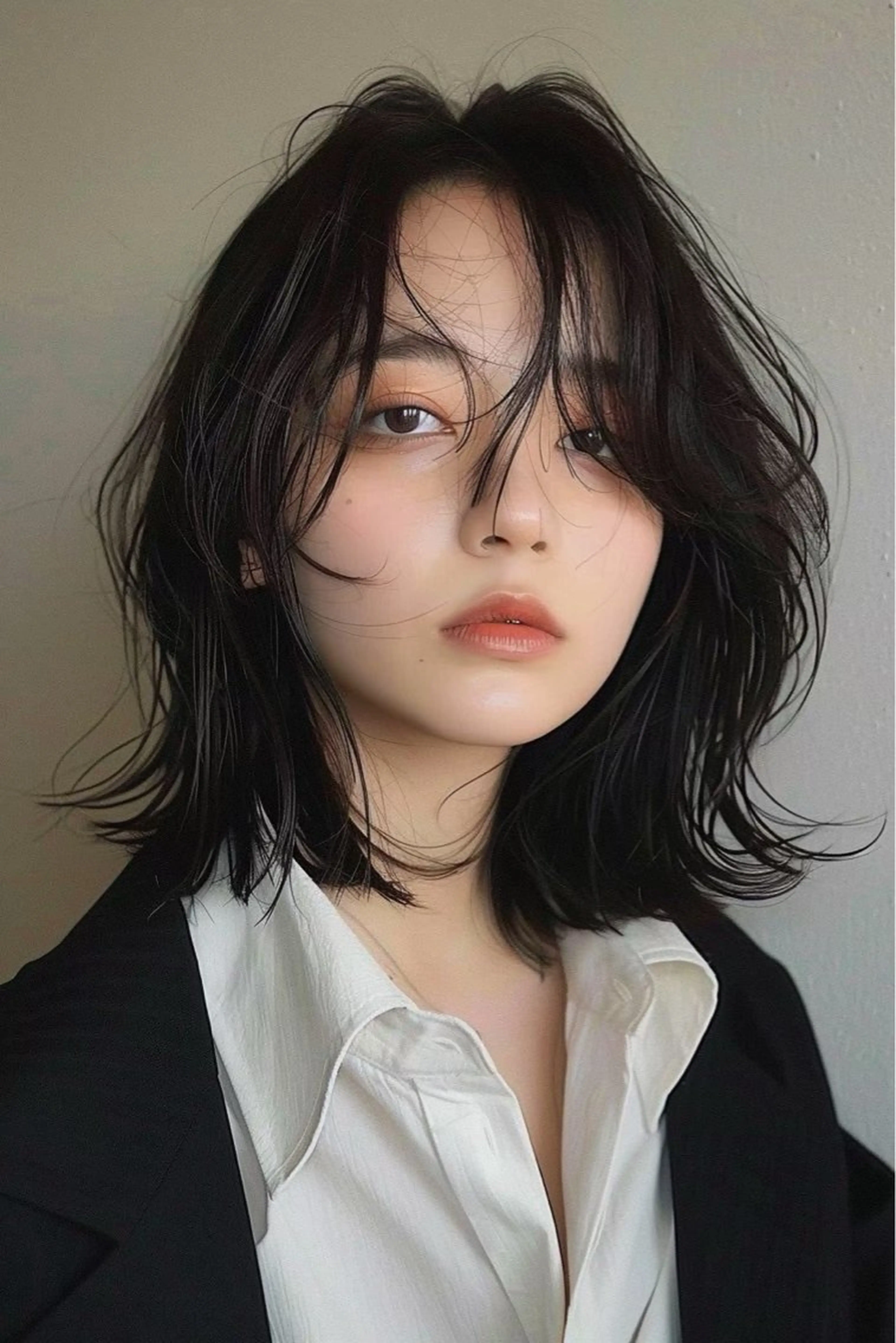 ショート カラー カット ヘアカラー トリートメント 圧倒的似合わせ ケアカラーYUTOのヘアスタイル