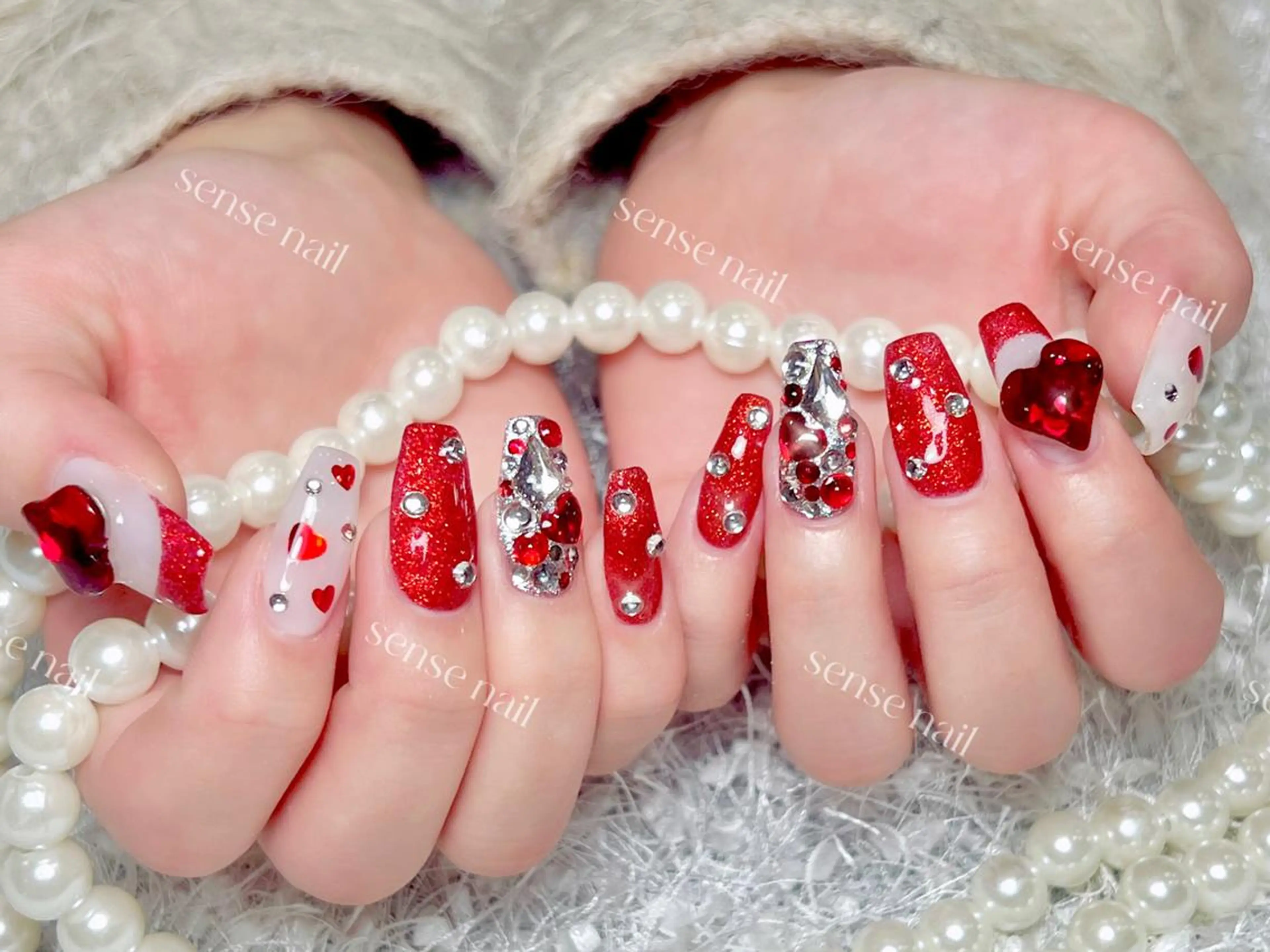 ネイル 🎀Sense Nail渋谷店🎀のネイルデザイン