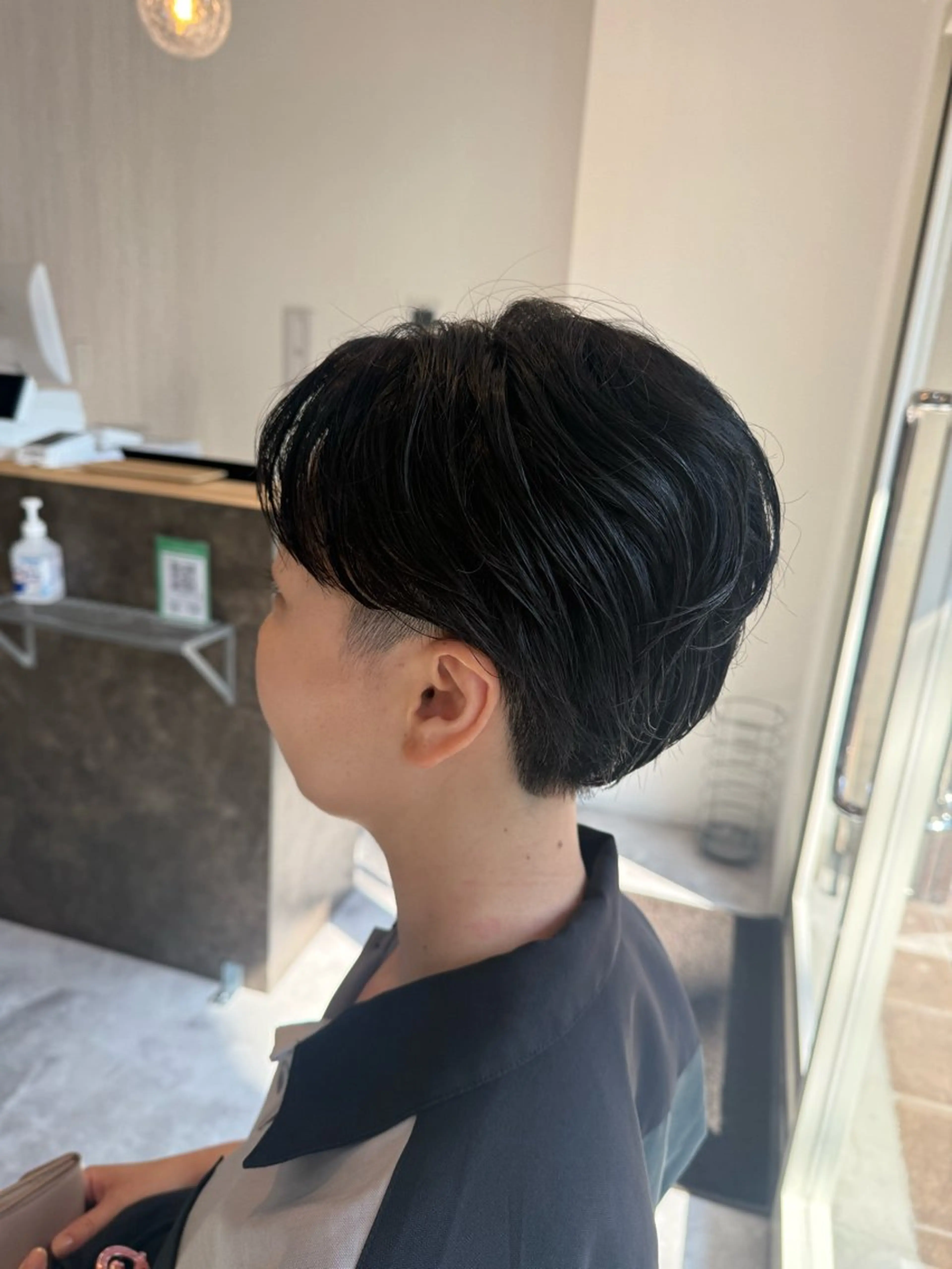 ショート パーマ ショートヘア カット パーマ 髪質改善 Chihiro🫧のヘアスタイル