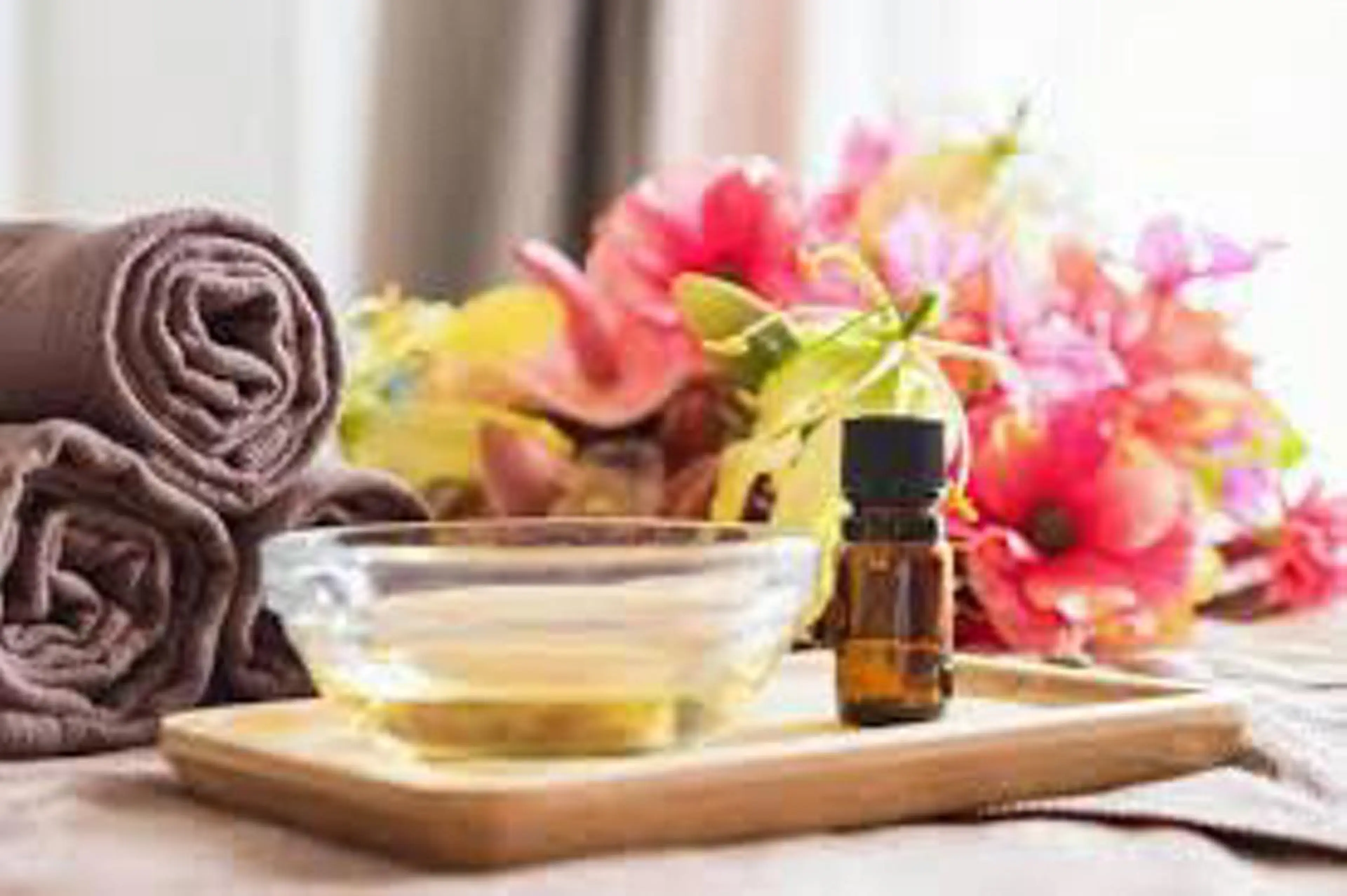 アロマオイルトリートメント60分の写真