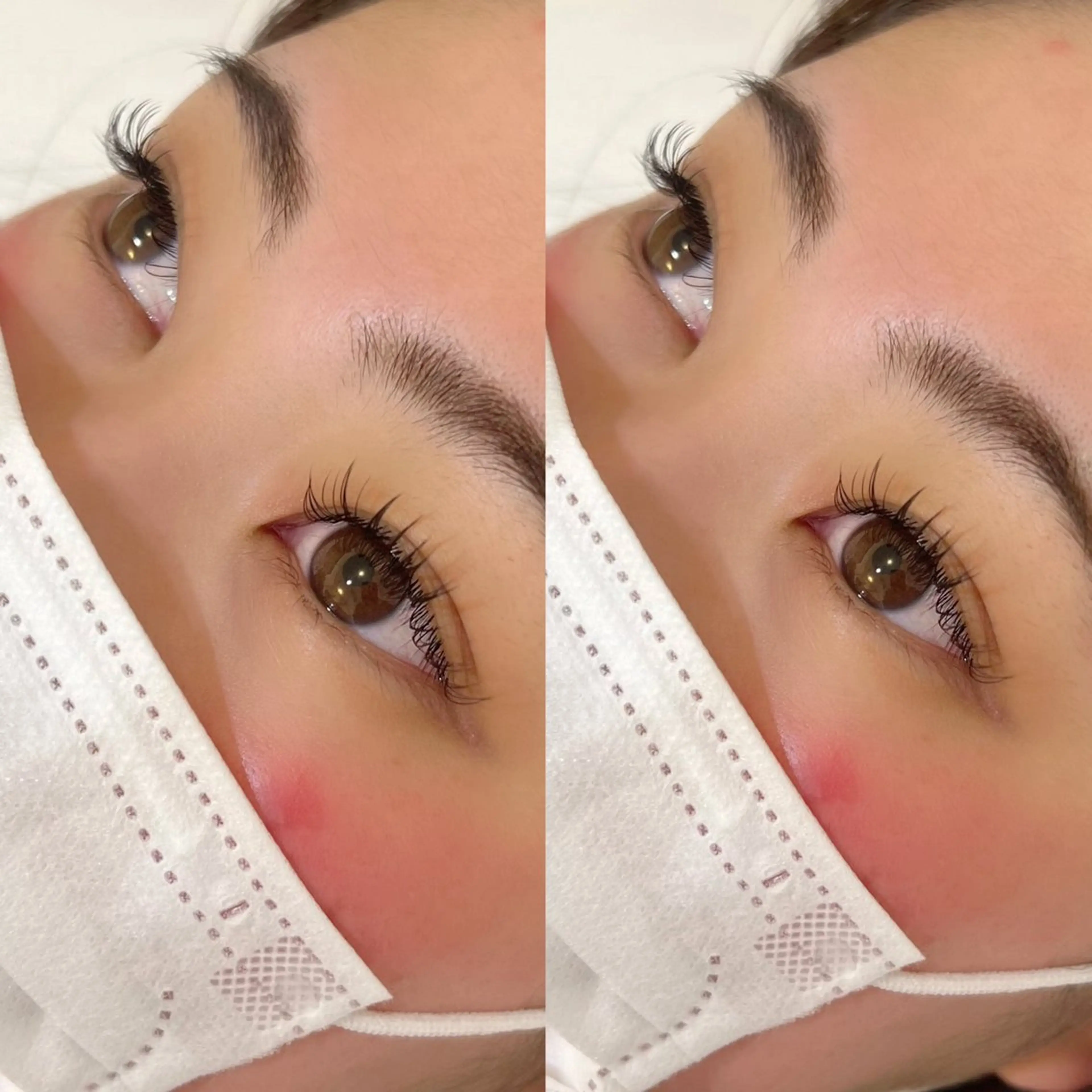 フラットラッシュ120本※再来(3回目以降ずっと) ※自店オフ無料、他店オフある場合は+550円の写真