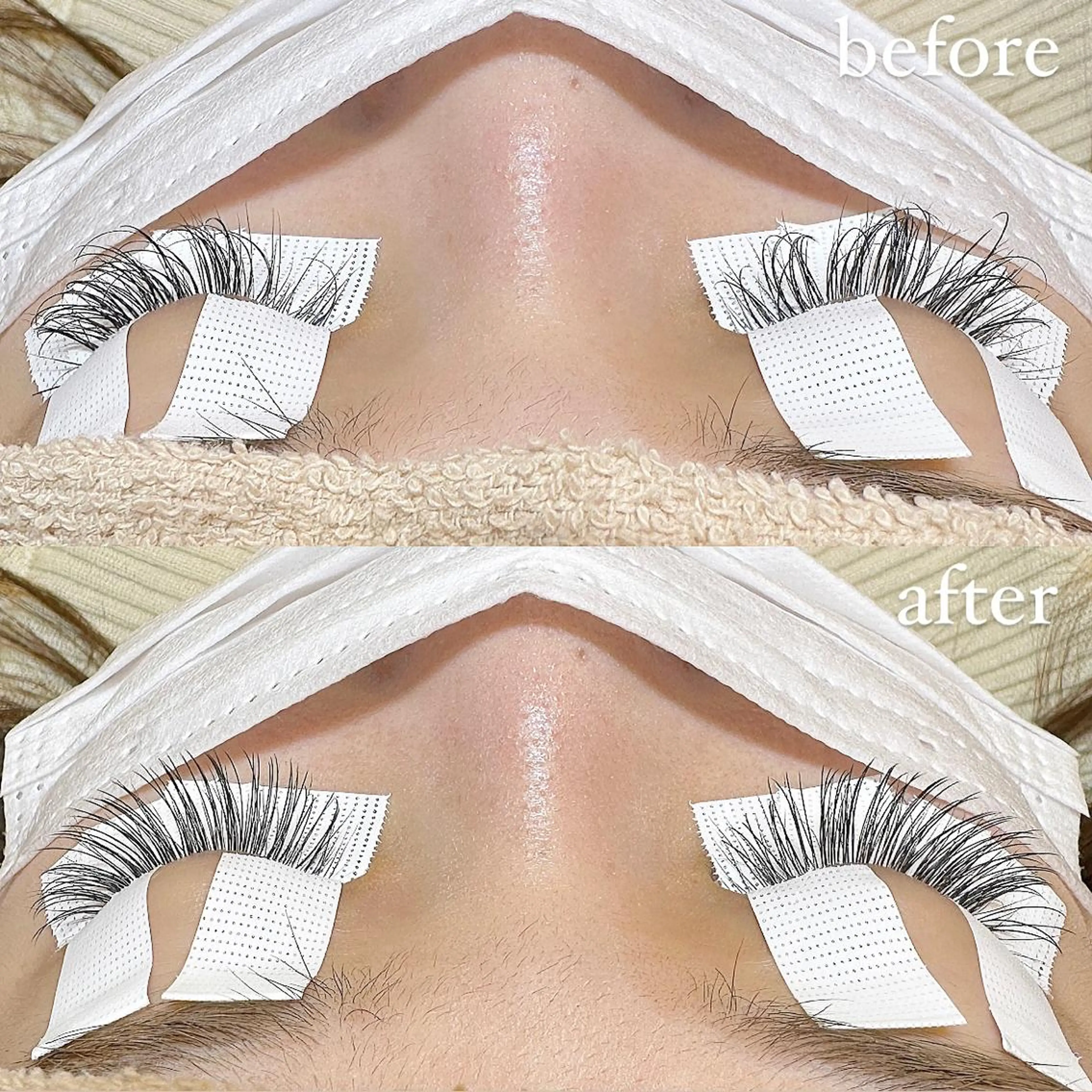 マツエク・マツパ フラットラッシュ マツエク charmeis所属・. mihoのマツエク・マツパデザイン