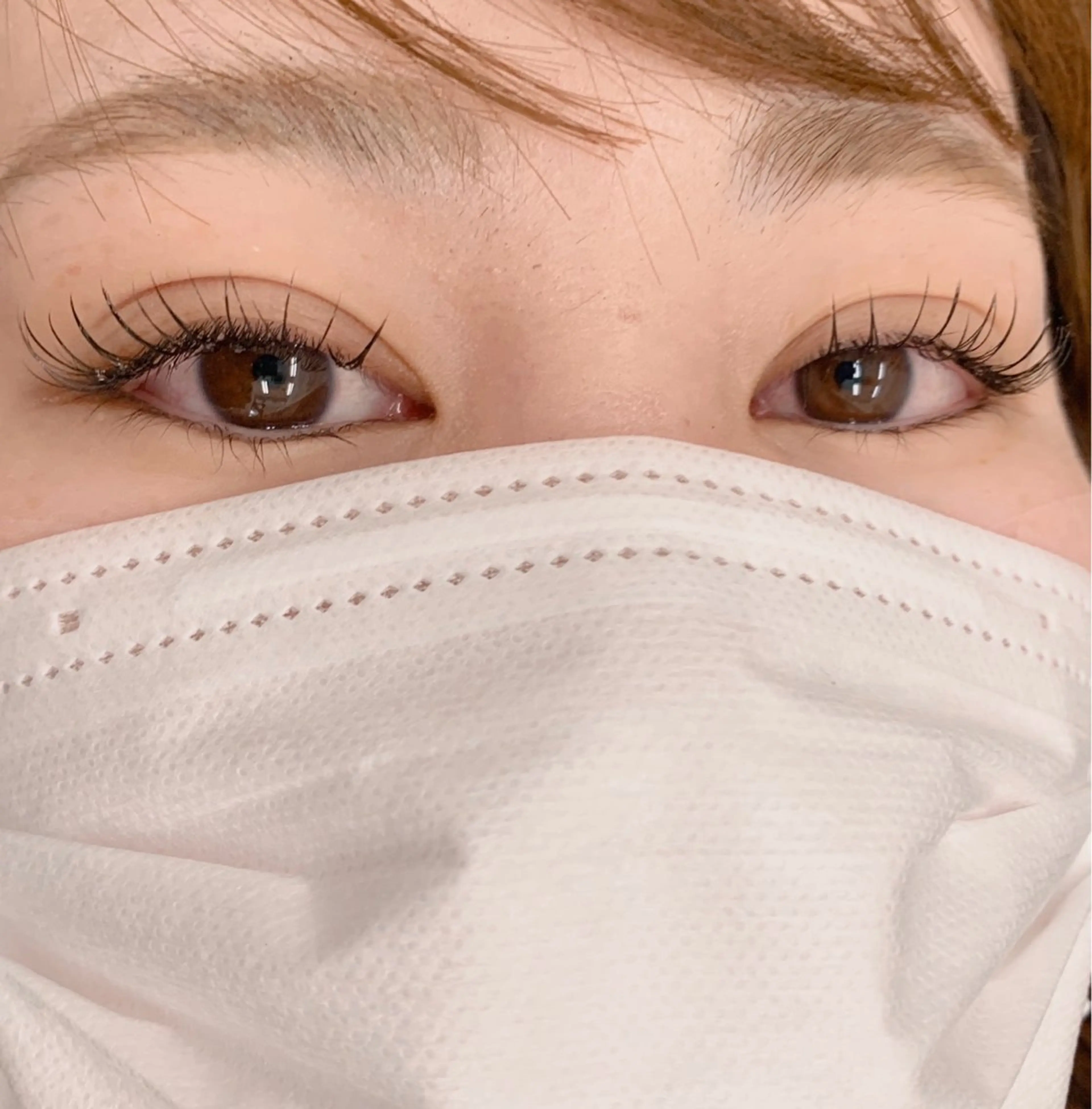 マツエク・マツパ フラットラッシュ BK eyelash大田原店（旧マツパー本舗たいらや大田原本町店所属・BK eyelash 大田原店　　すみとものマツエク・マツパデザイン