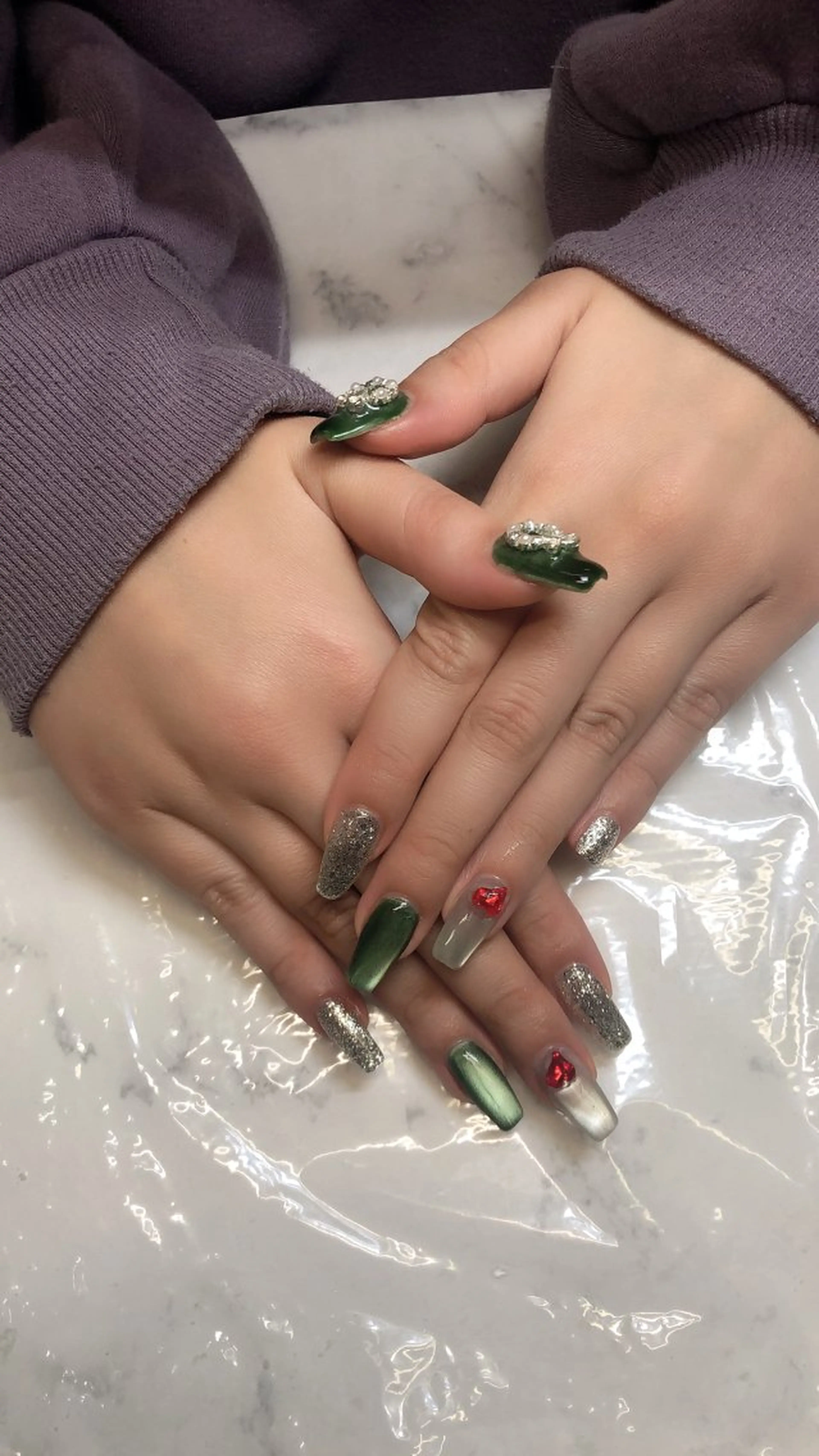 ネイル 💎Guarendo💎錦糸町店所属・✨アン ミユ✨のネイルデザイン