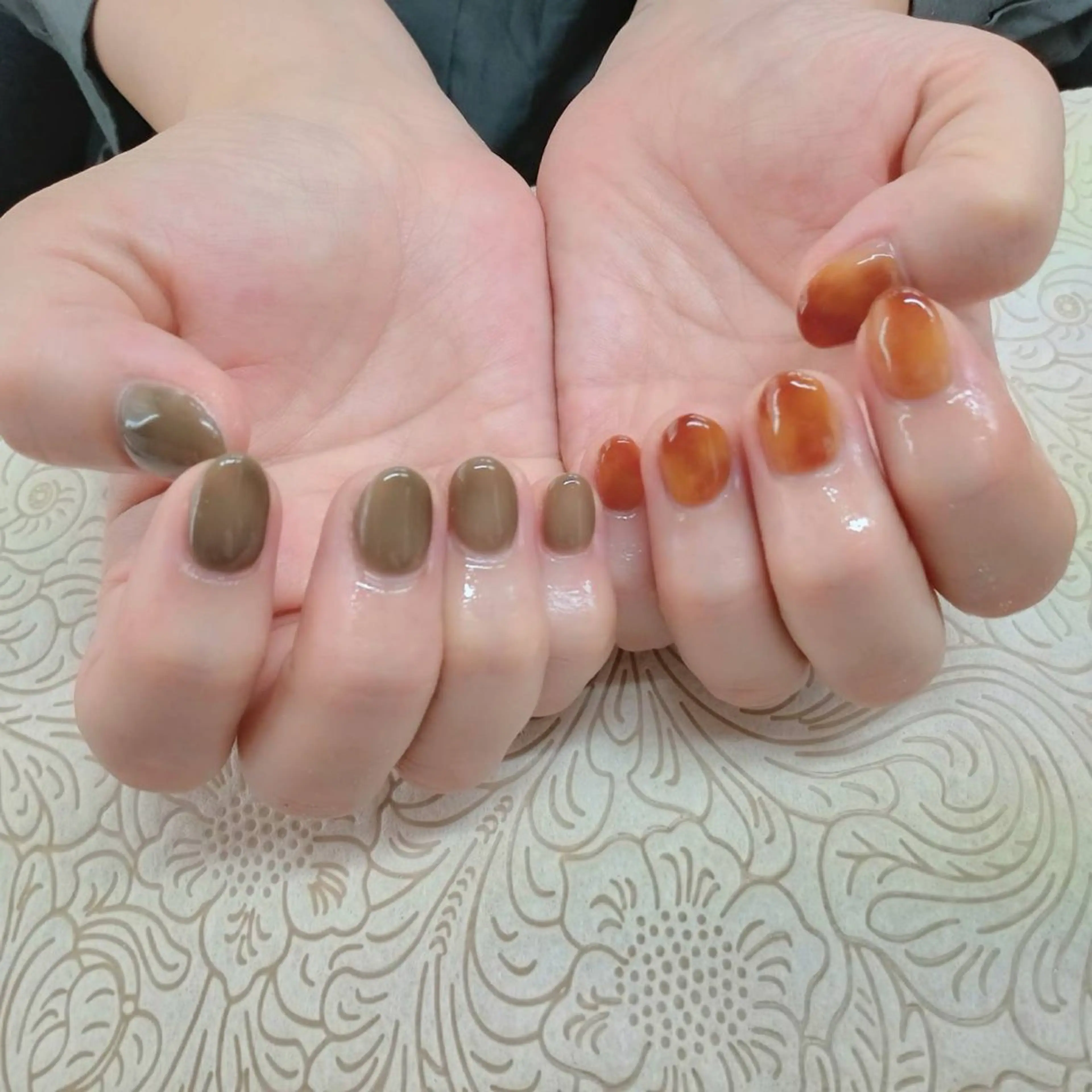 ネイル フラワーネイル precious nail room所属・precious nail  roomのネイルデザイン