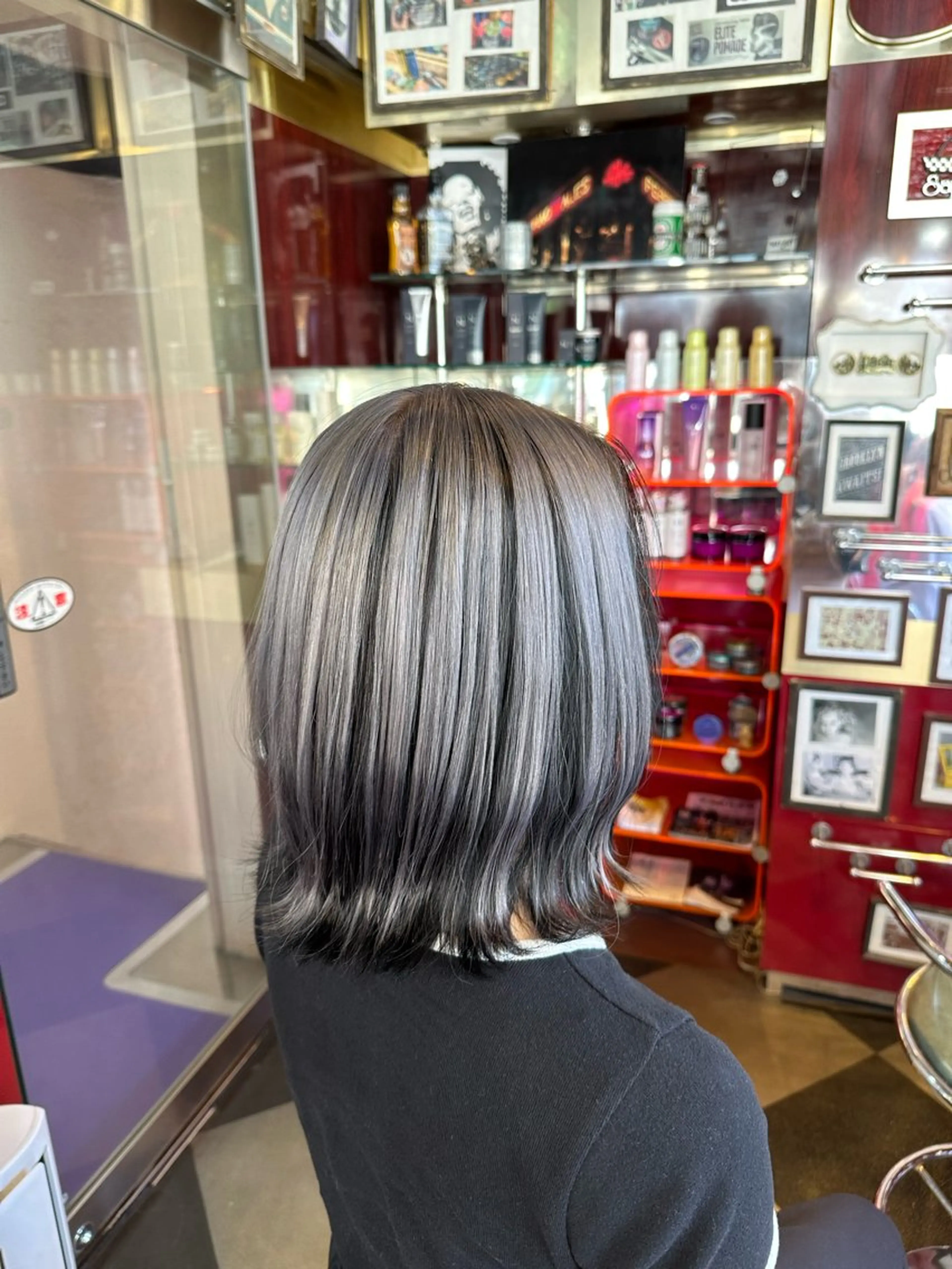 カラー カット ヘアカラー トリートメント レイヤーカット/ カラー/長谷恵花のヘアスタイル