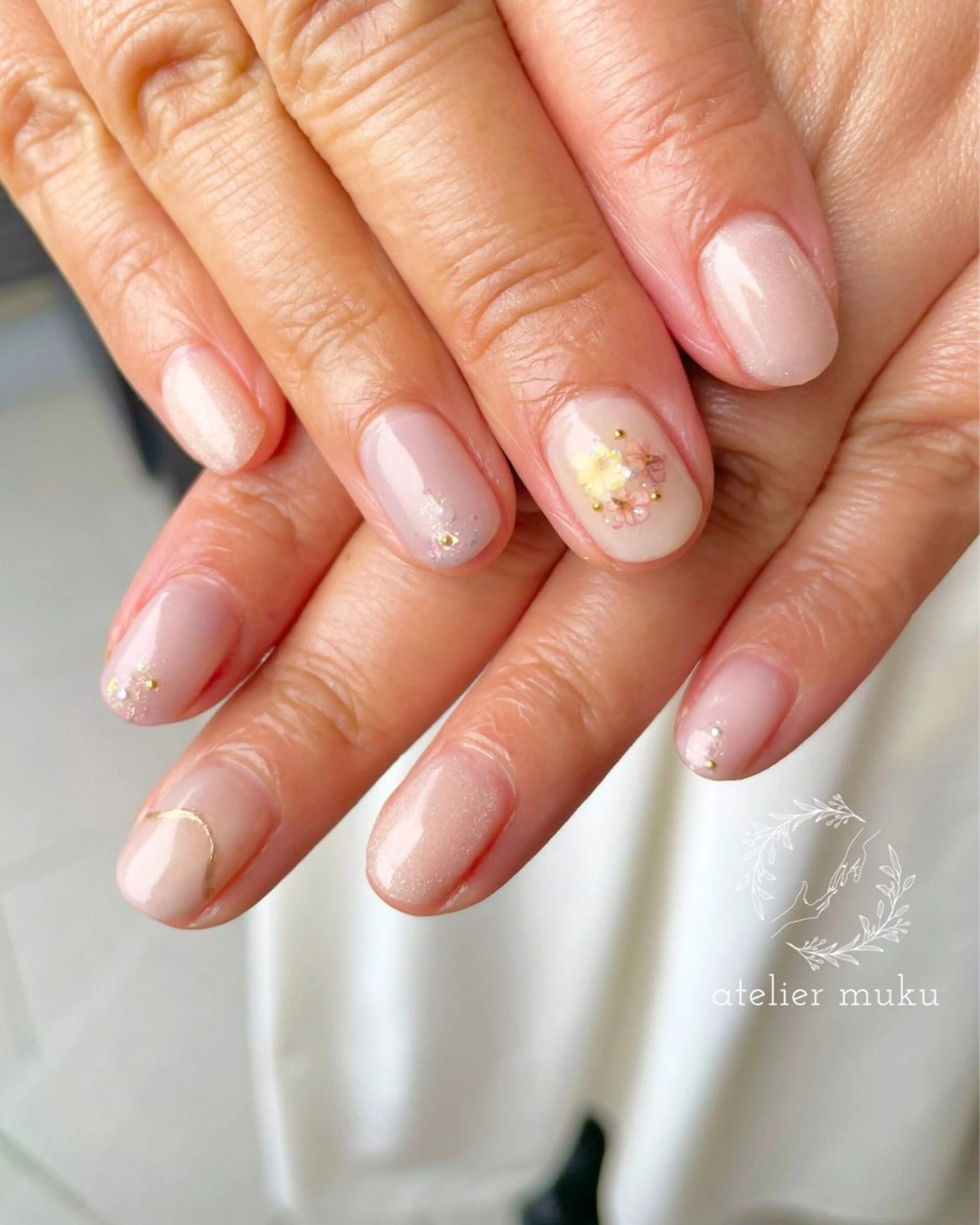 ネイル atelier mukuのネイルデザイン