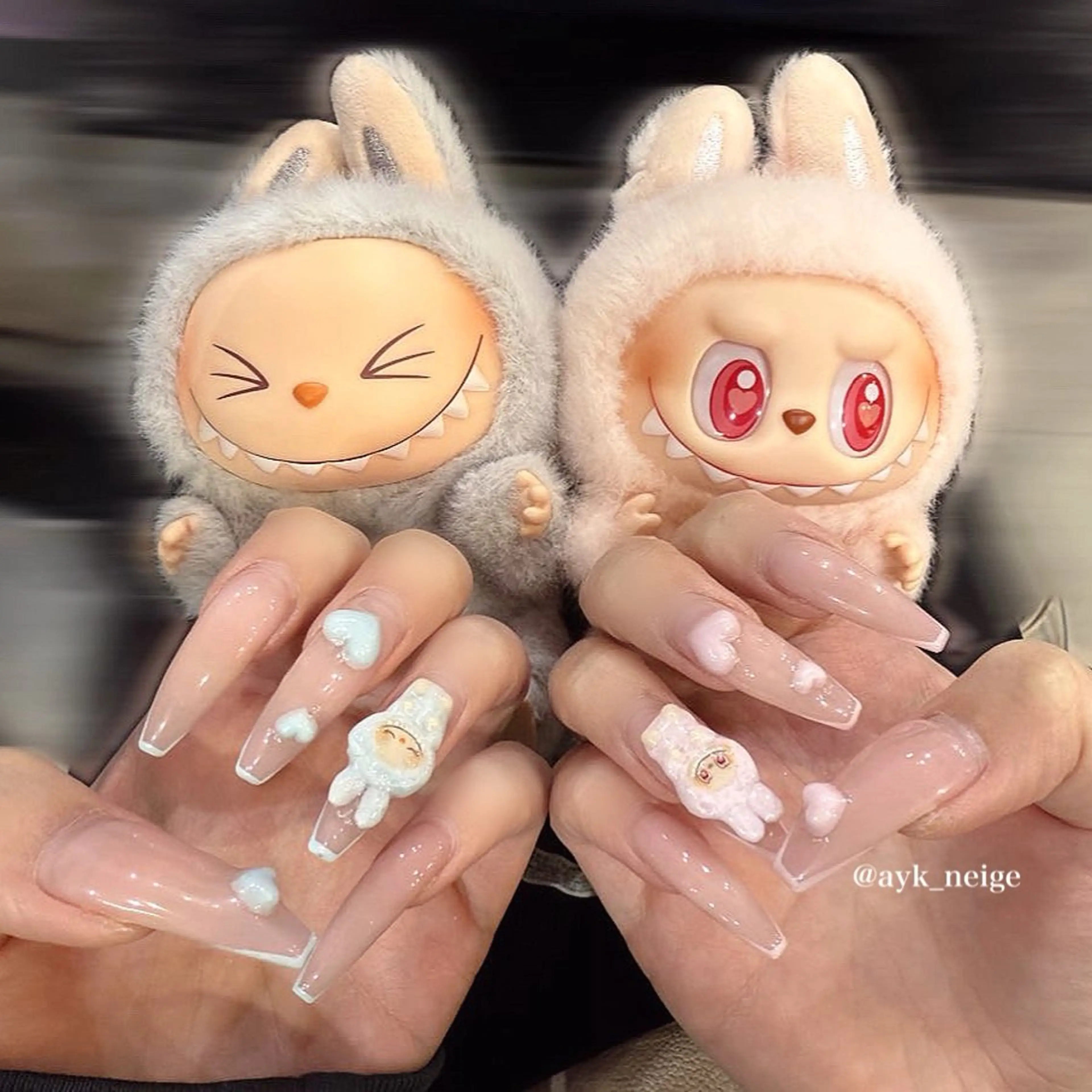 ネイル フットネイル キラキラネイル 韓国ネイル リボン シンプルネイル n'eige nail所属・大谷 綾香のネイルデザイン