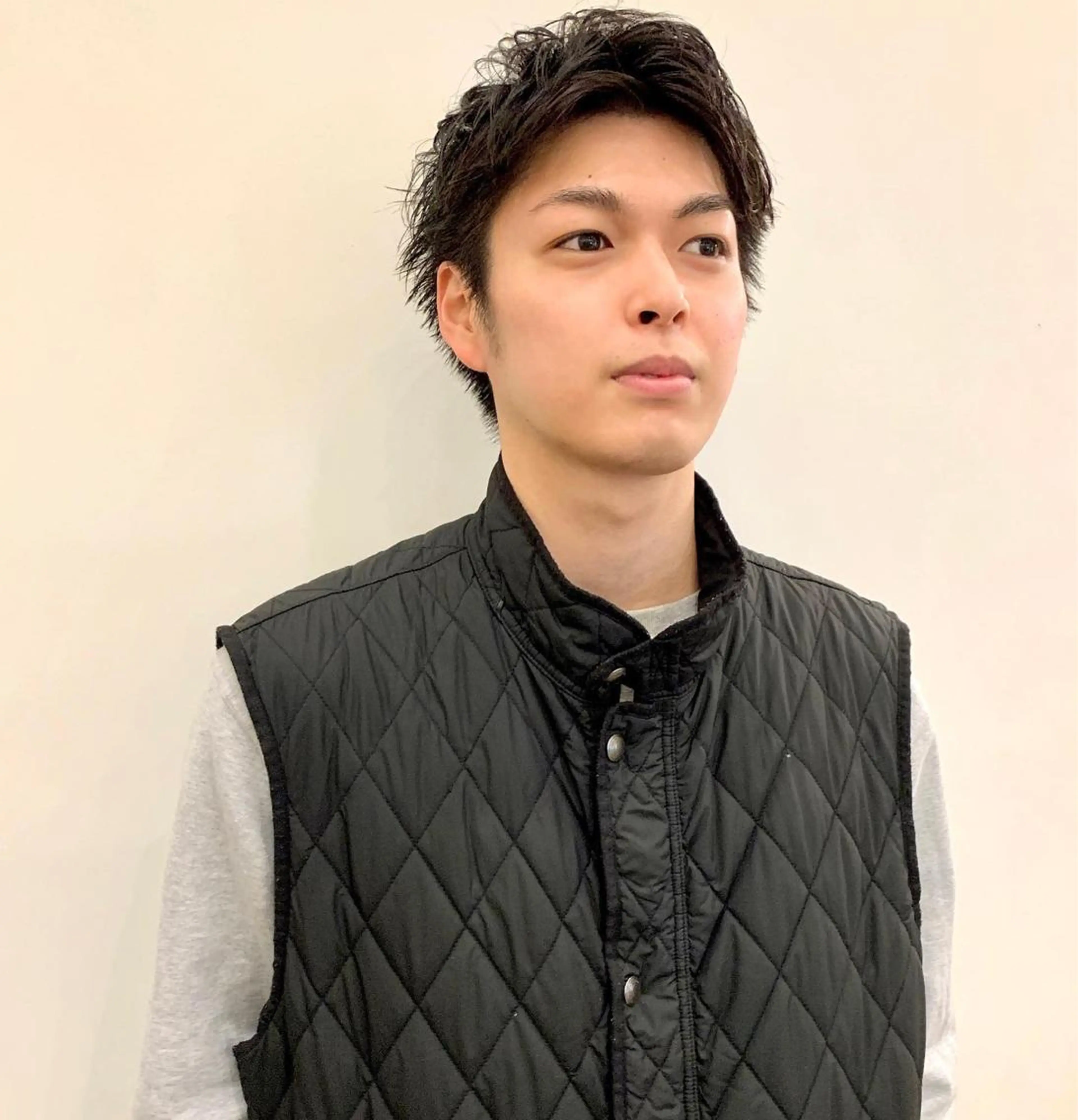 ショート パーマ メンズ off所属・【モデルさん募集！】 ✂︎小林マキトのヘアスタイル