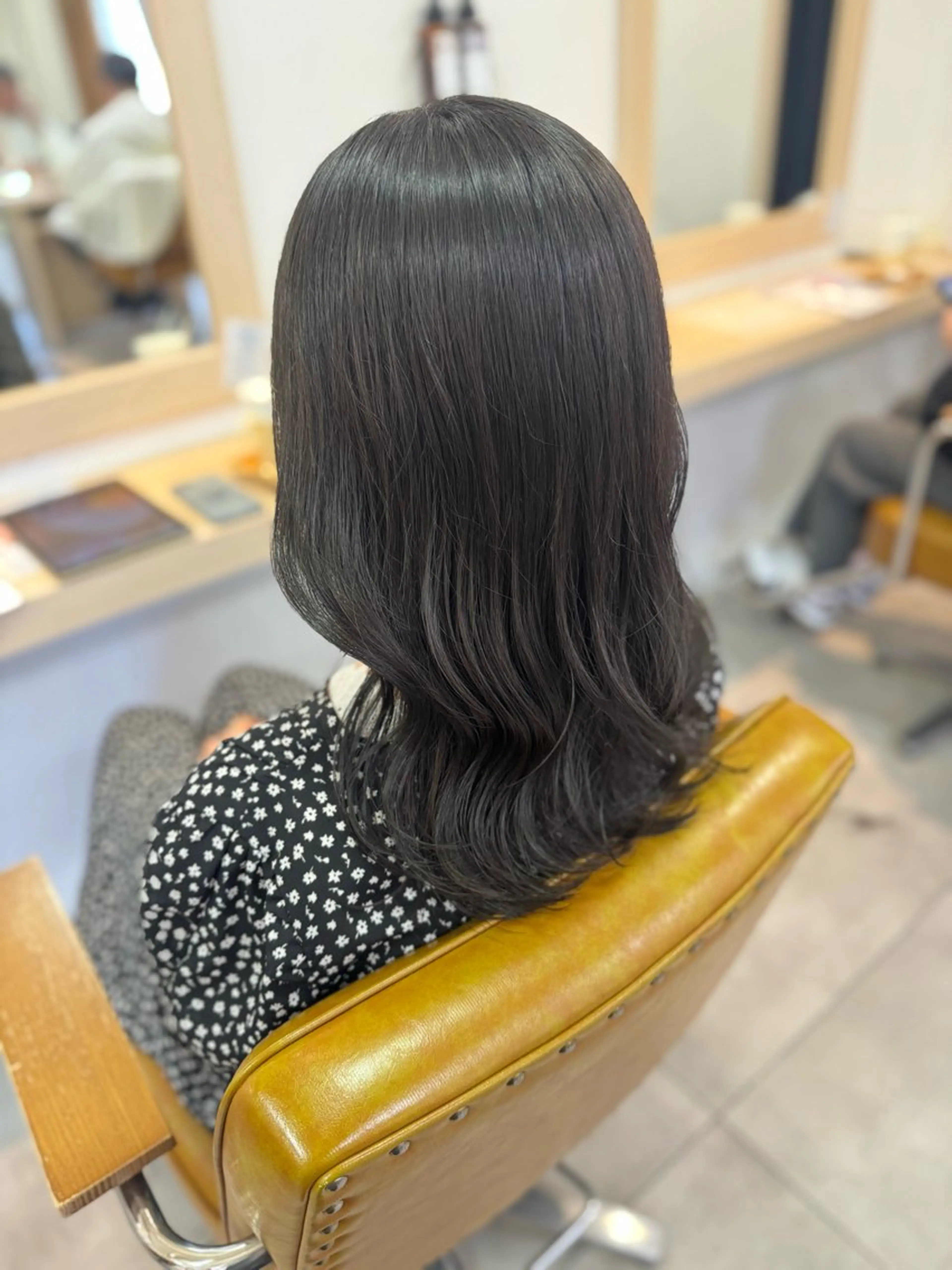 《ルーズ×柔らかさ》女性らしさが続く☆カットの写真