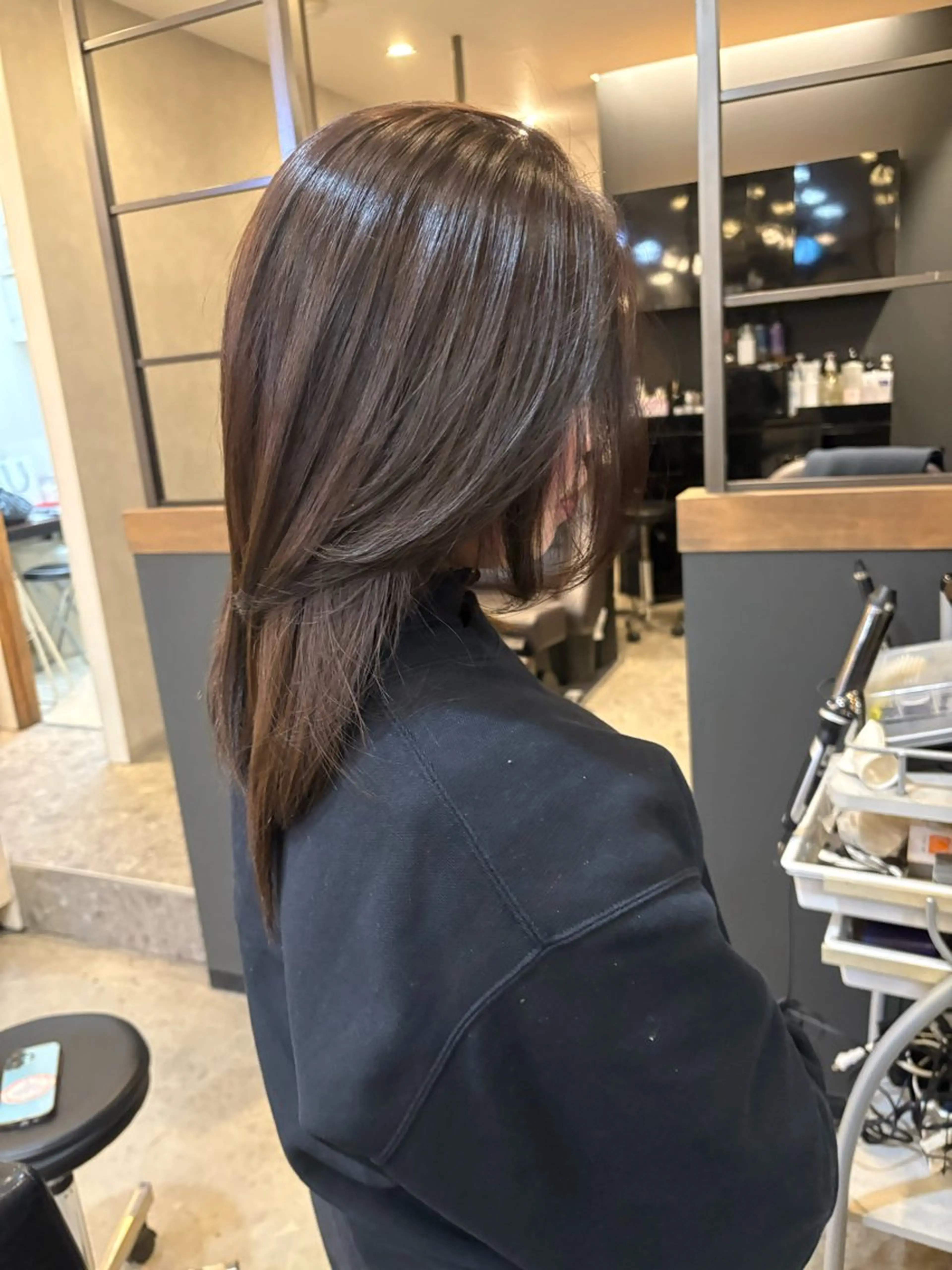 ロング 小堀 いぶきのヘアスタイル