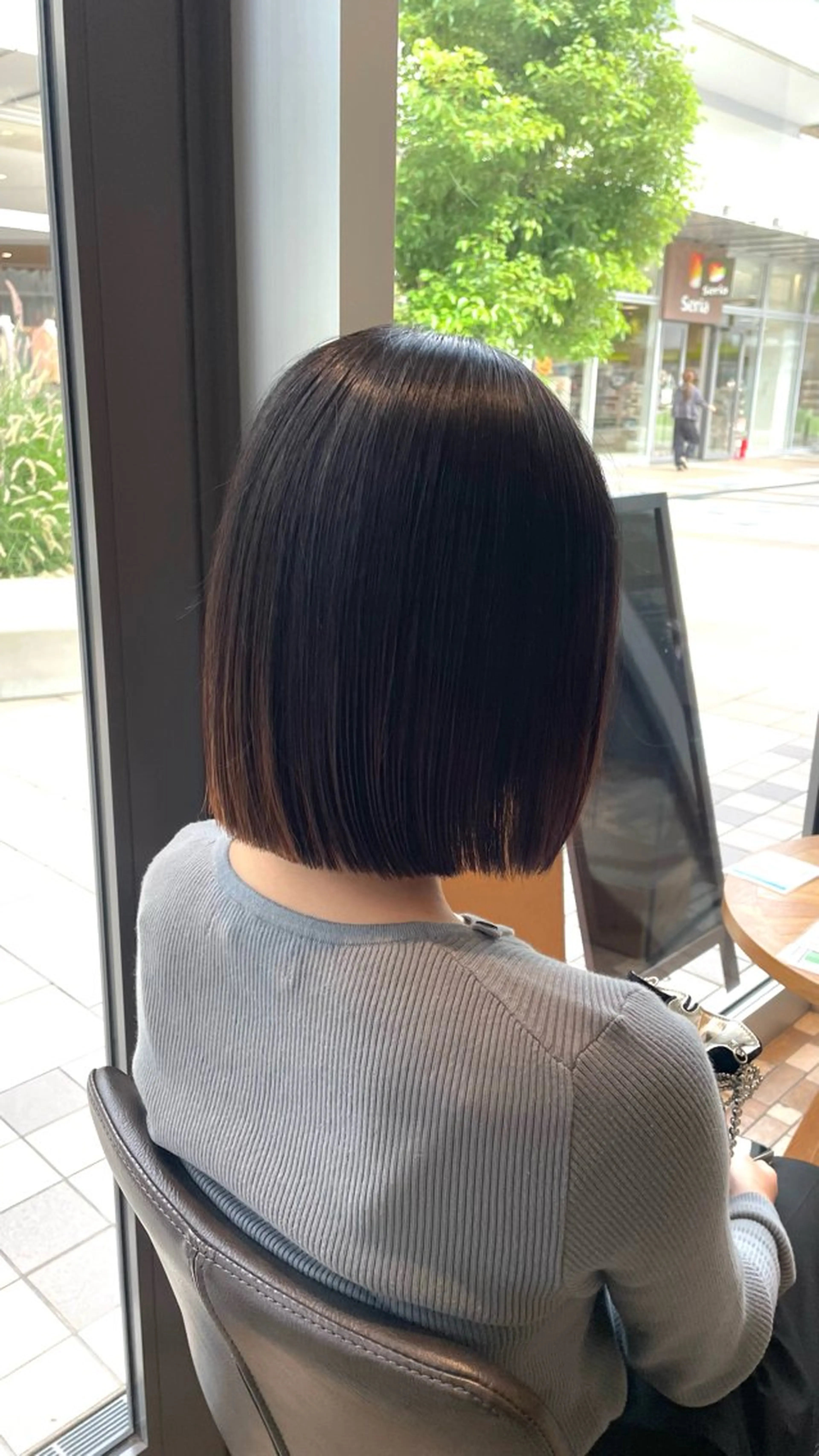 ミディアム カット トリートメント Lolonois 森ノ宮/RINのヘアスタイル