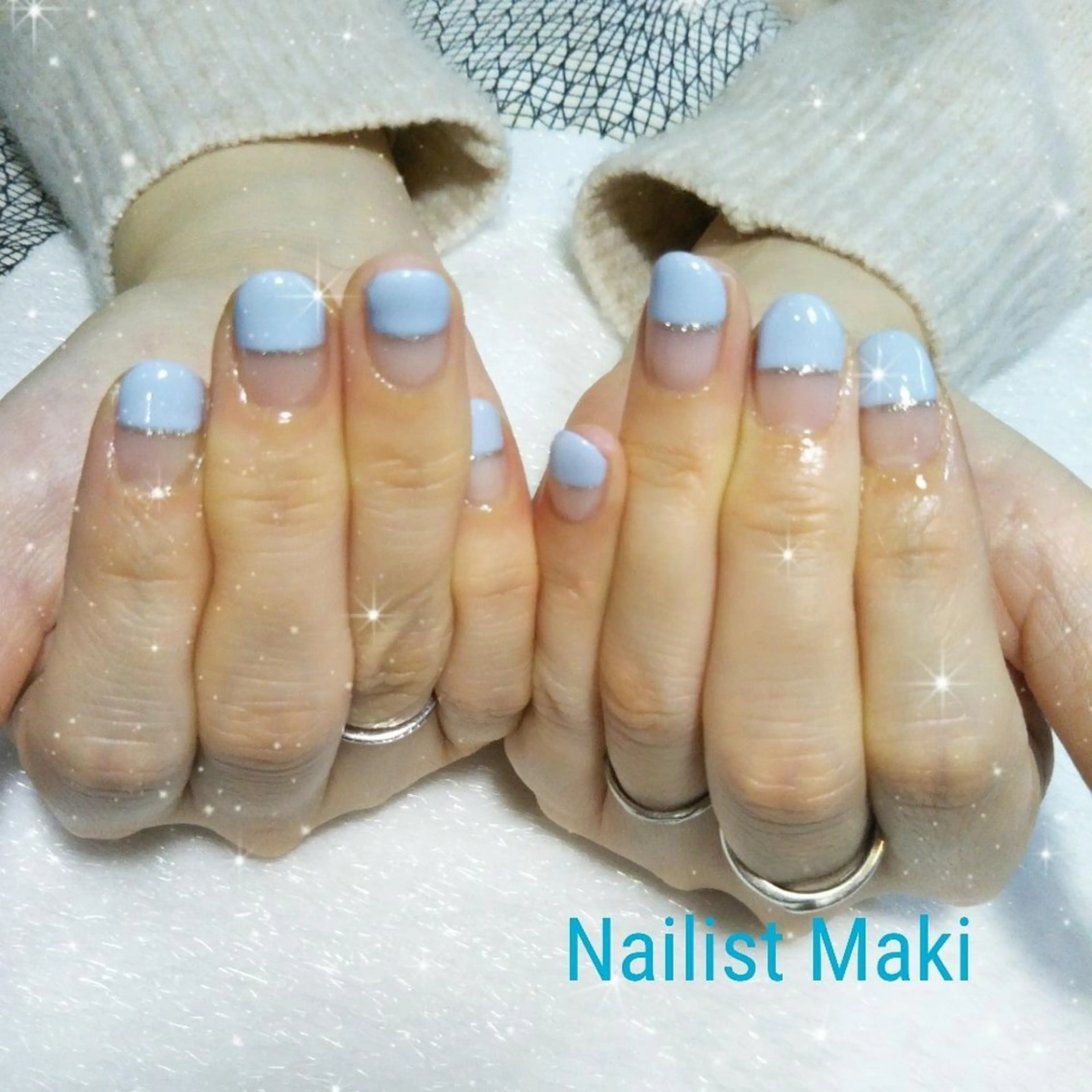 ネイル 小顔・毛穴・たるみ ネイル　似内真樹のエステ・リラクイメージ