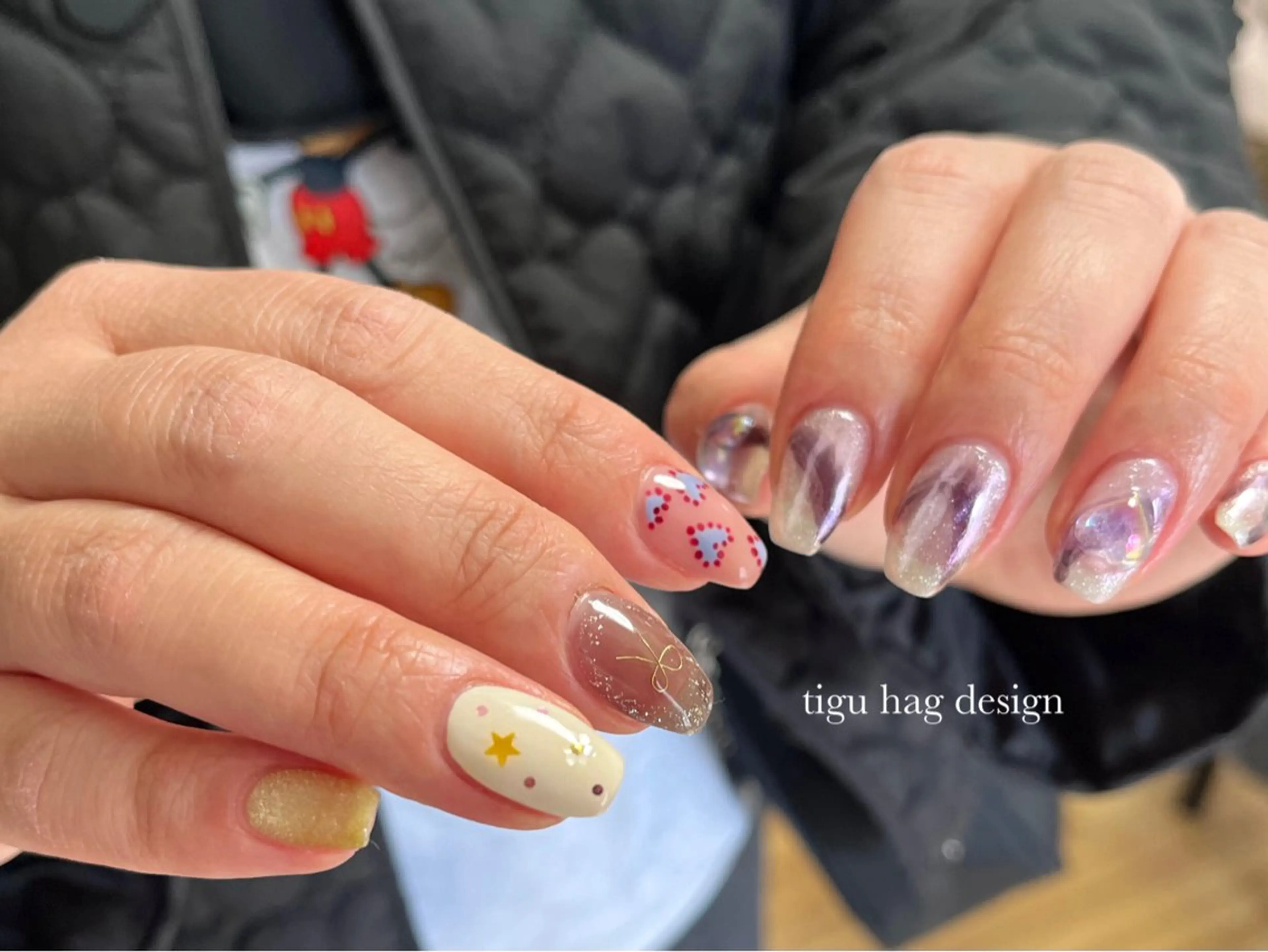 ネイル COELm所属・COELm🌙 /ネイル着付けのネイルデザイン