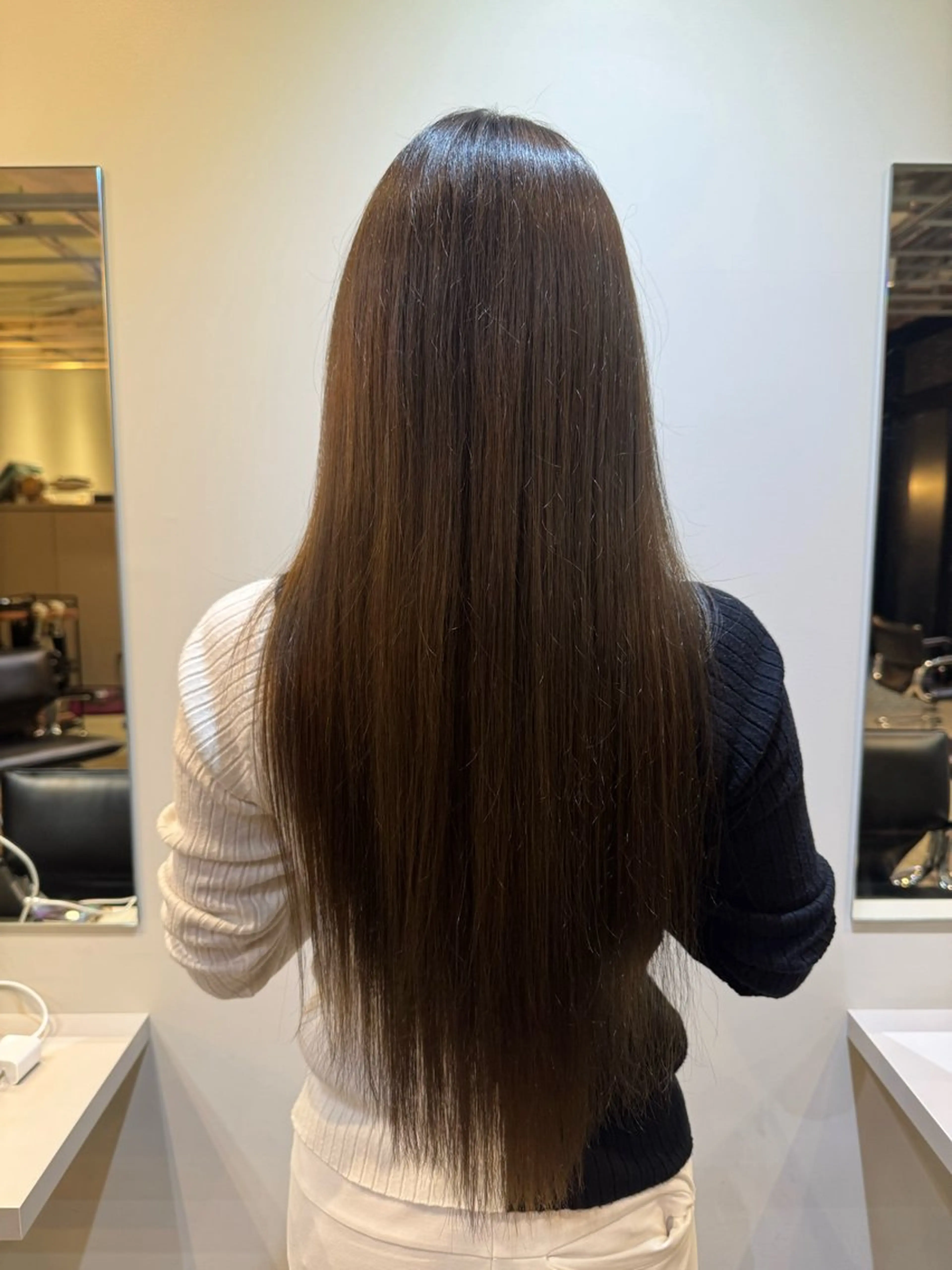 カラー 櫻木 志穏のヘアスタイル