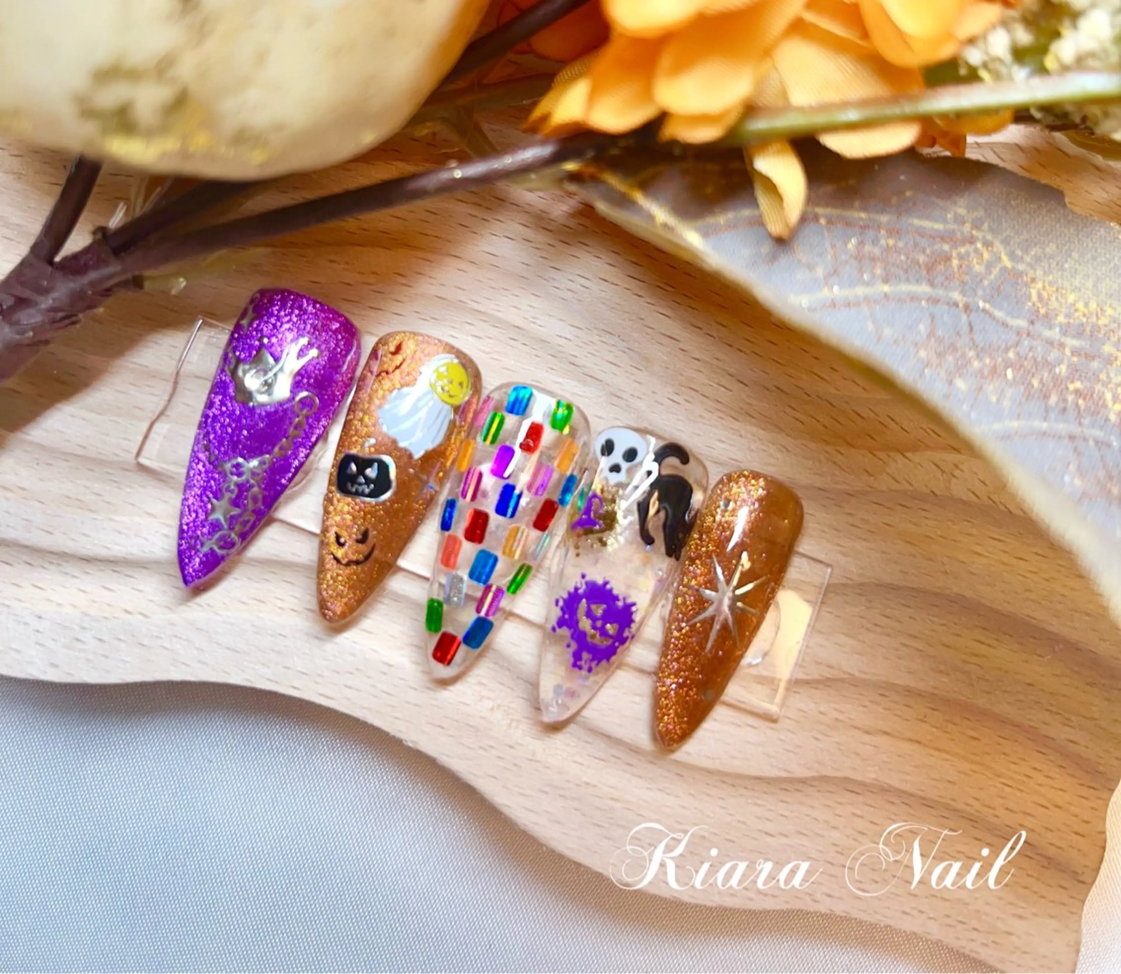 ネイル 🍭Kiara Nail🍭のネイルデザイン