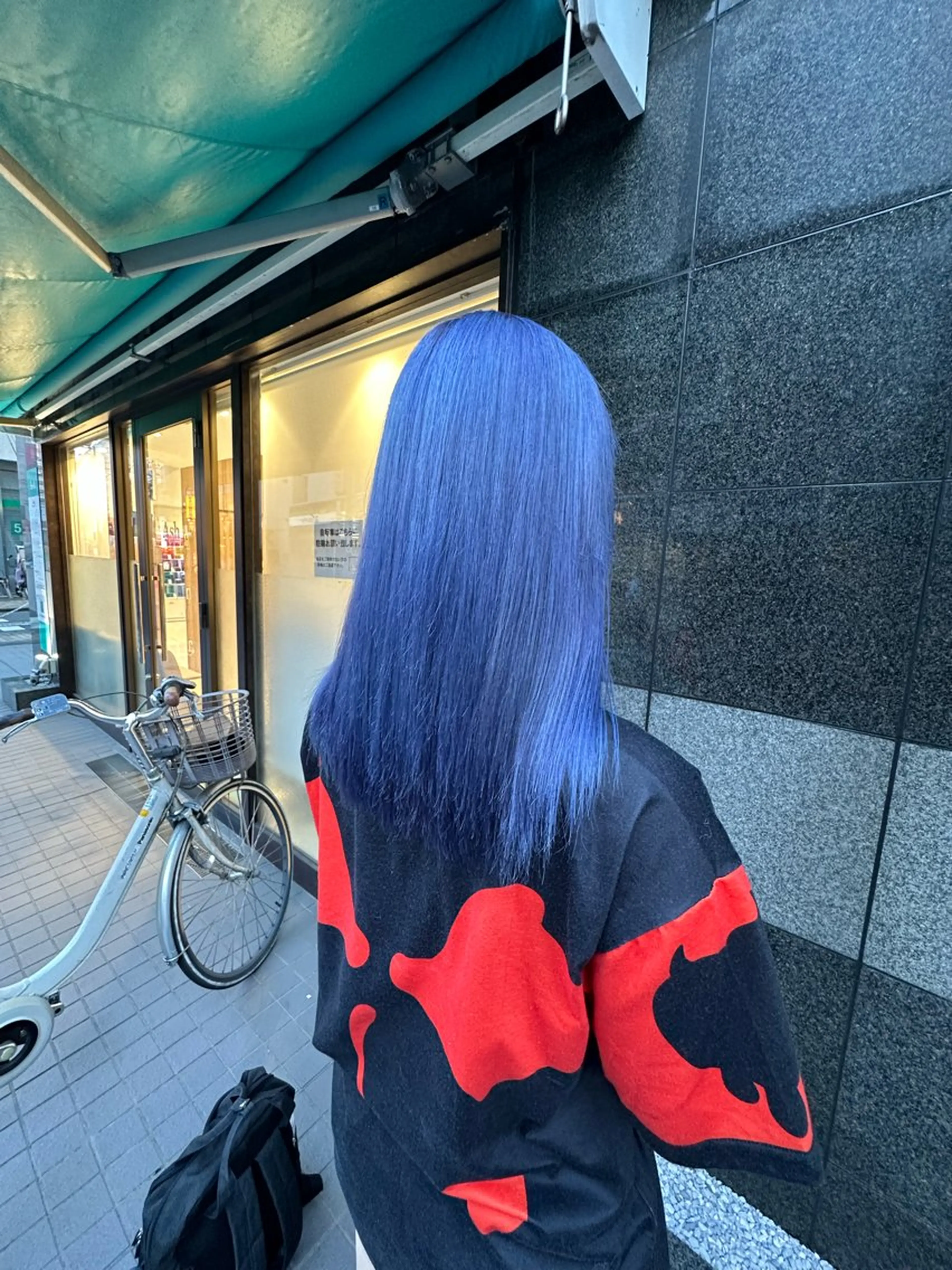 ロング カラー ‪❥ブリーチ💗 MIKUのヘアスタイル